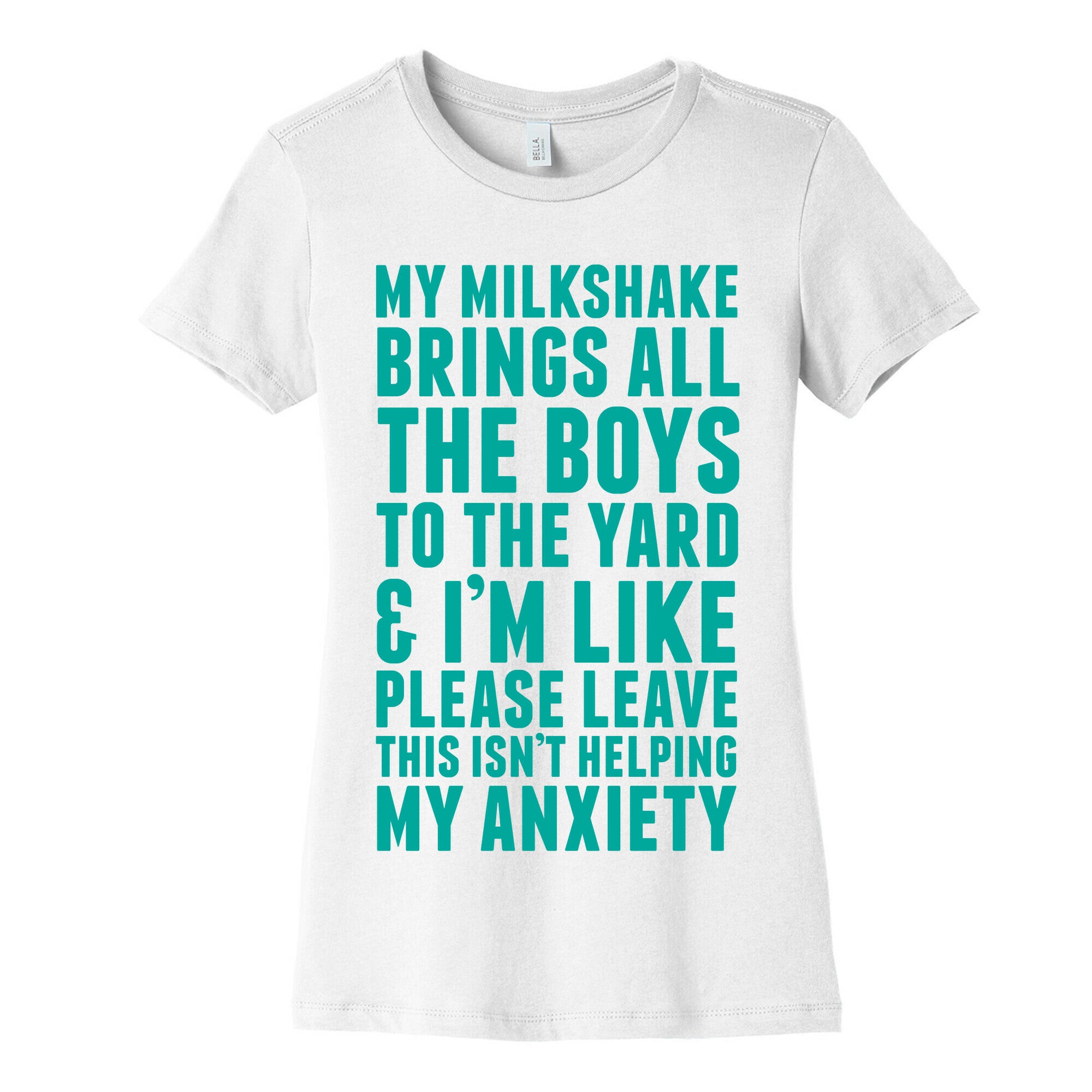 Please Leave This Isn't Helping Women's Cotton Tee