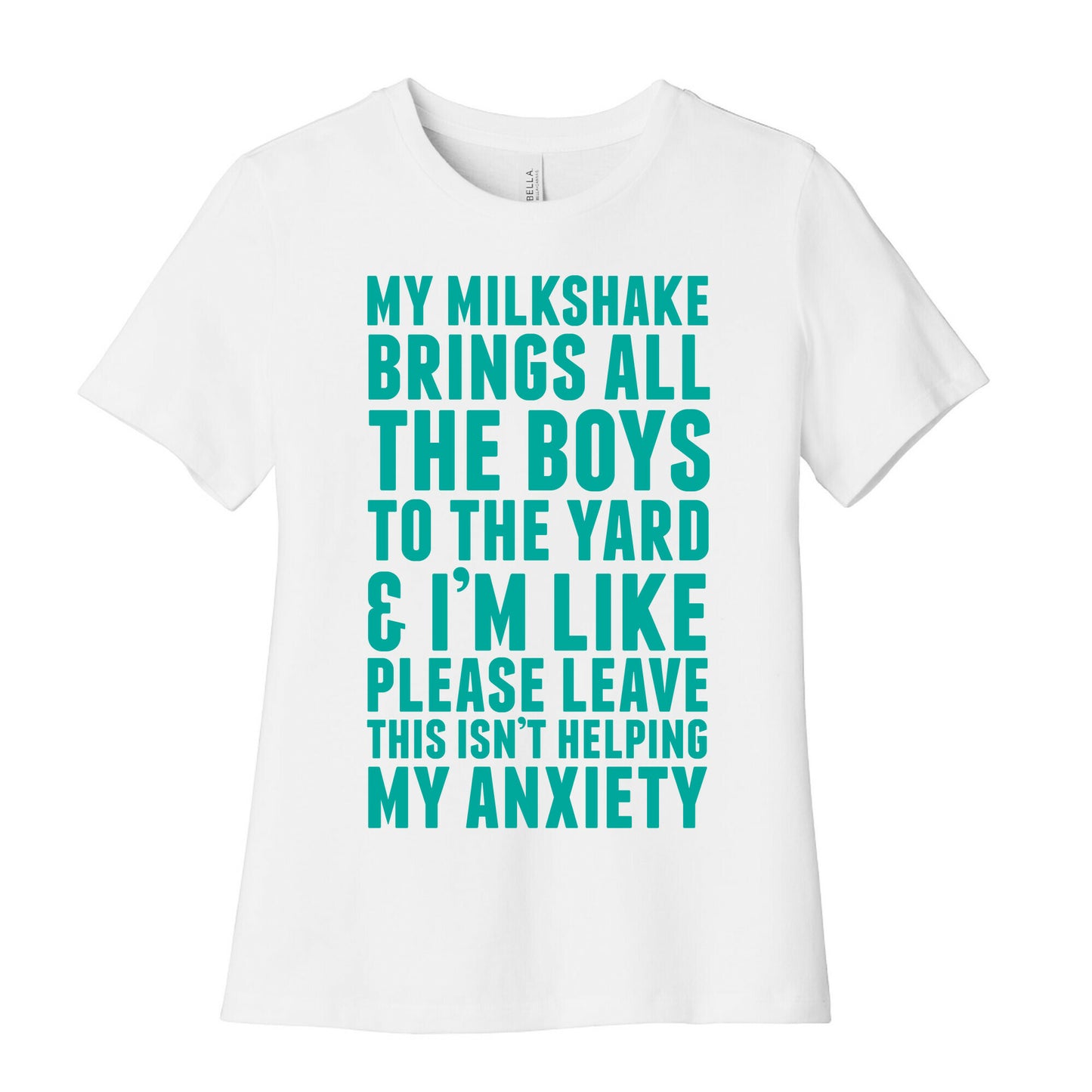Please Leave This Isn't Helping Women's Cotton Tee