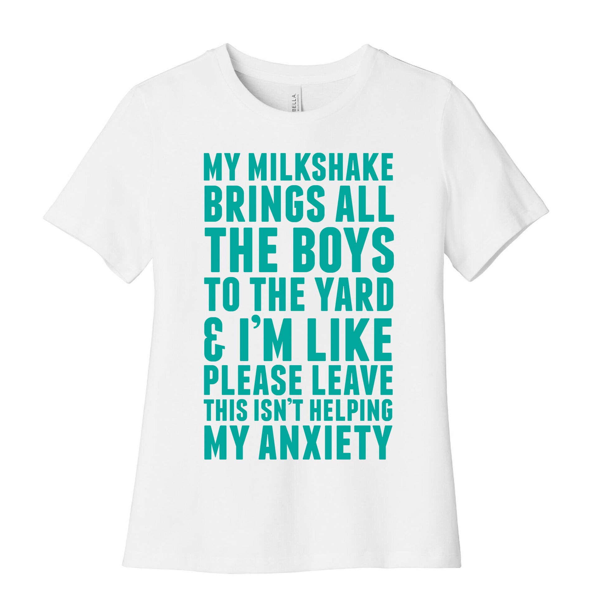 Please Leave This Isn't Helping Women's Cotton Tee