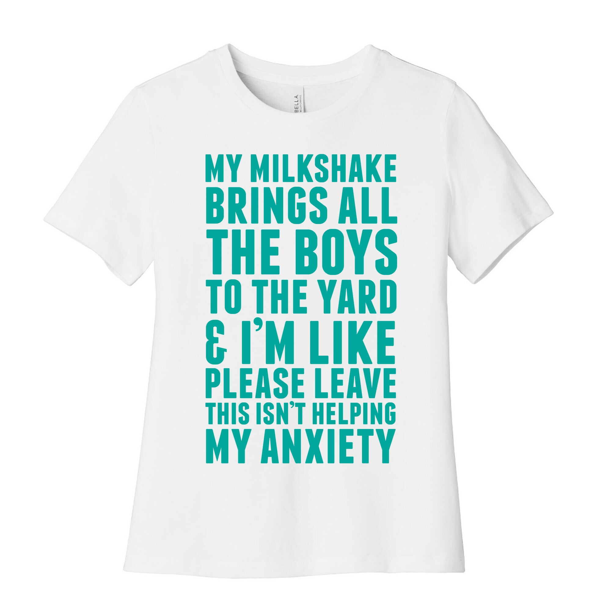 Please Leave This Isn't Helping Women's Cotton Tee