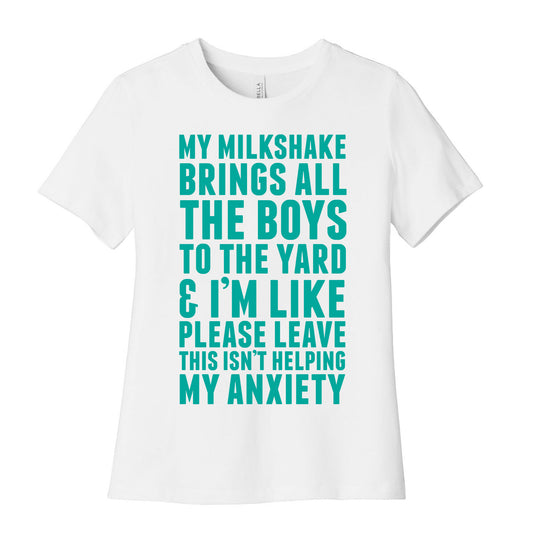 Please Leave This Isn't Helping Women's Cotton Tee