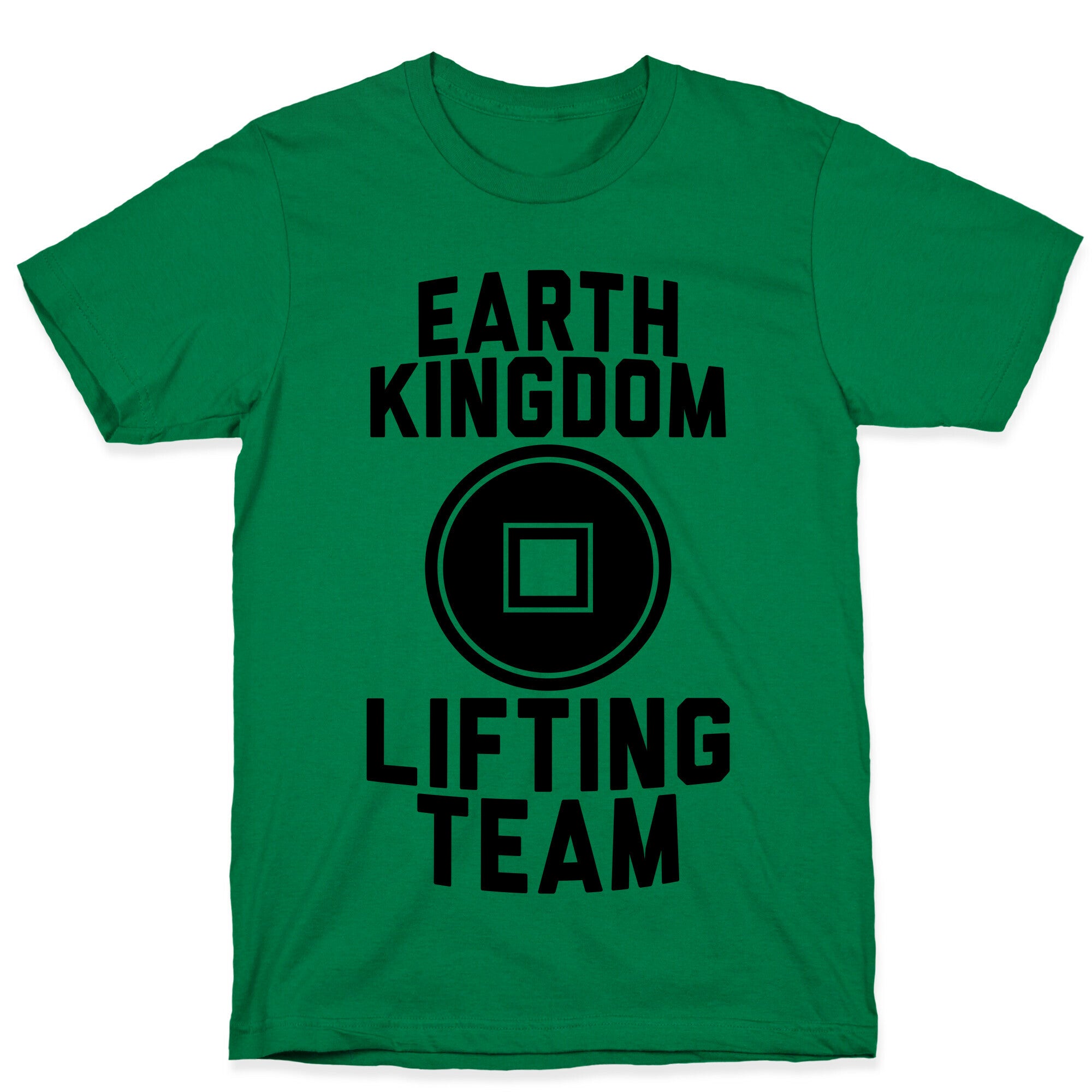 Earth Kingdom Lifting Team T-Shirt