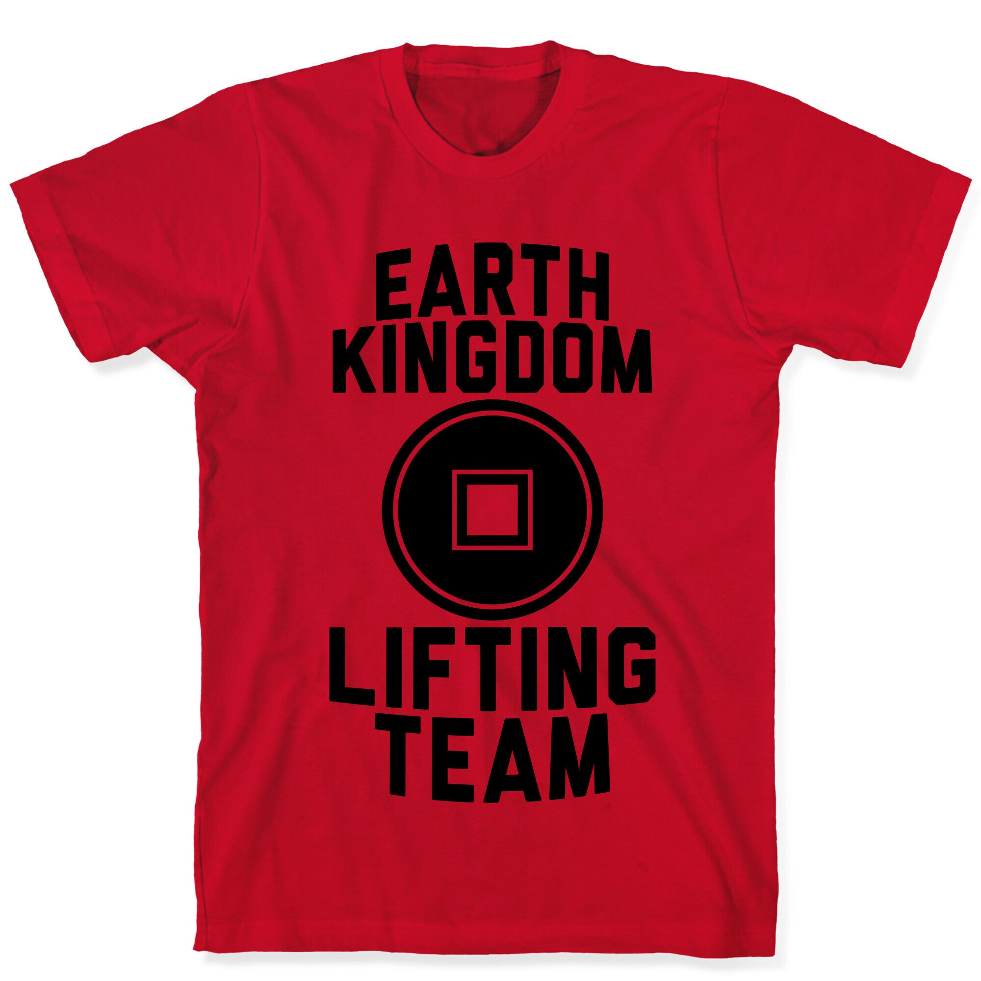 Earth Kingdom Lifting Team T-Shirt