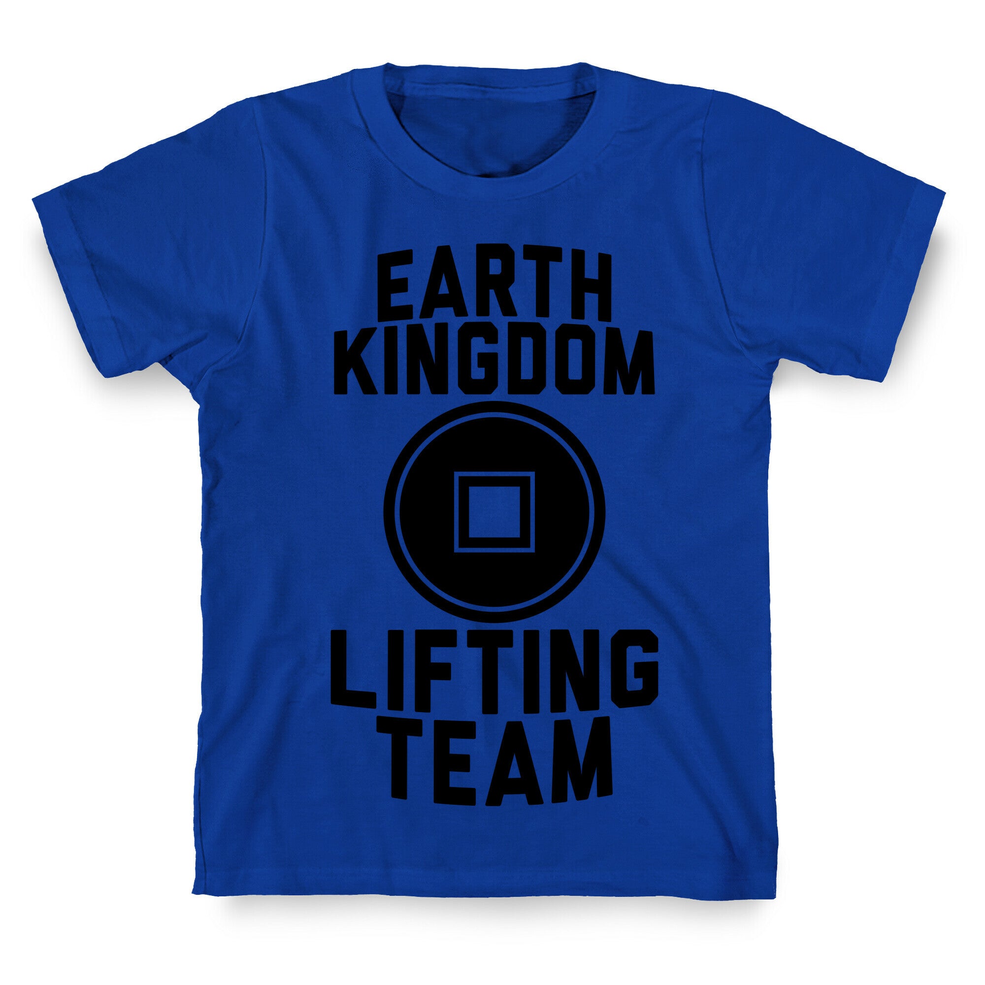 Earth Kingdom Lifting Team T-Shirt