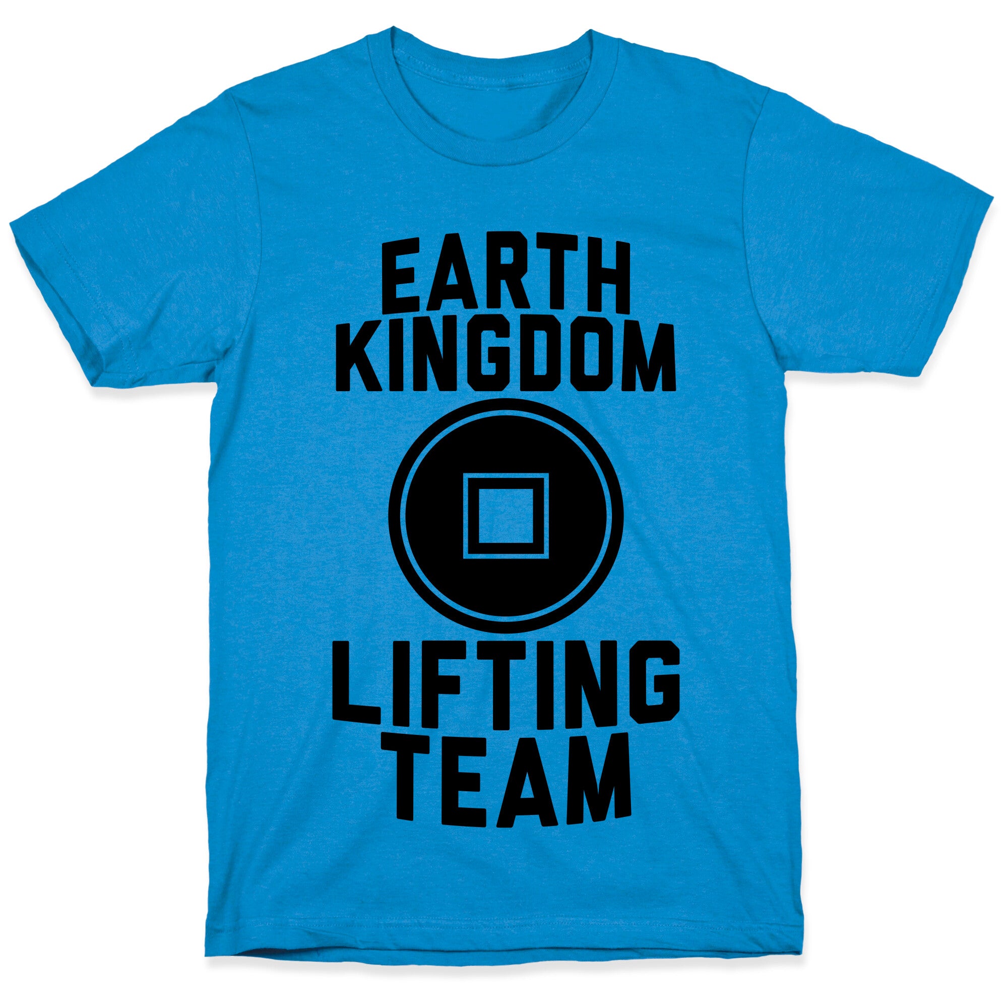 Earth Kingdom Lifting Team T-Shirt