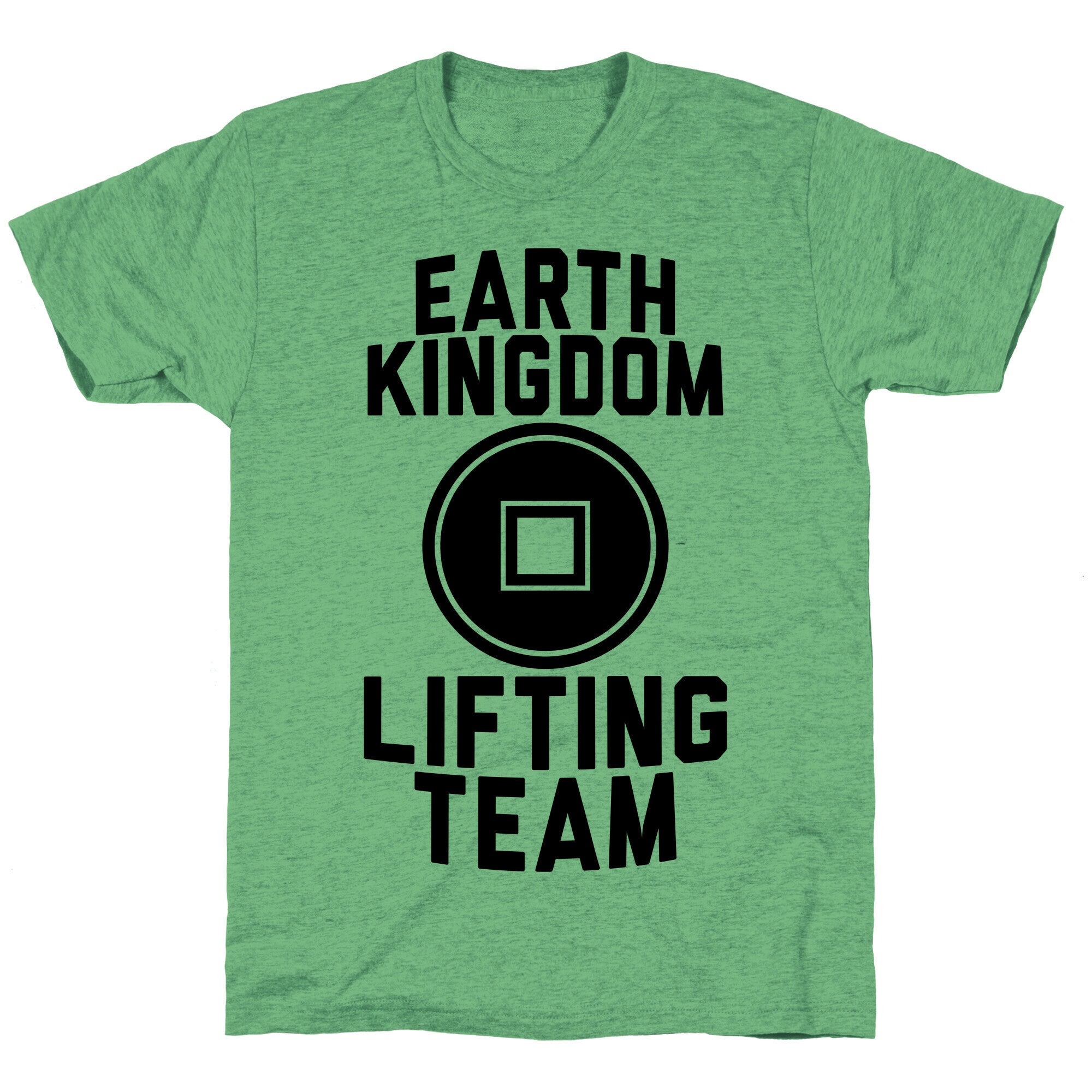 Earth Kingdom Lifting Team Unisex Triblend Tee