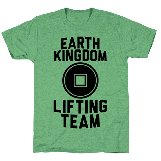Earth Kingdom Lifting Team Unisex Triblend Tee