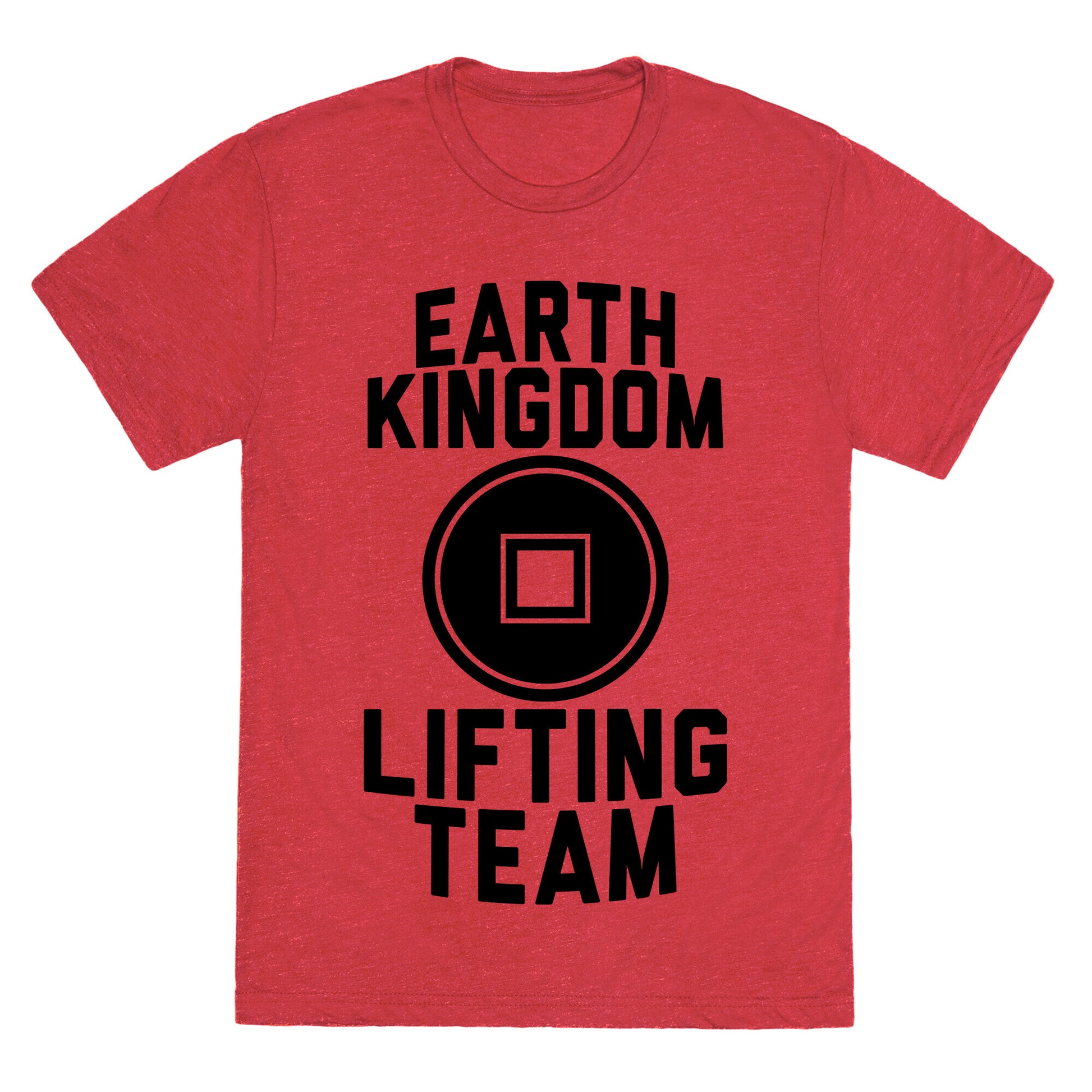 Earth Kingdom Lifting Team Unisex Triblend Tee
