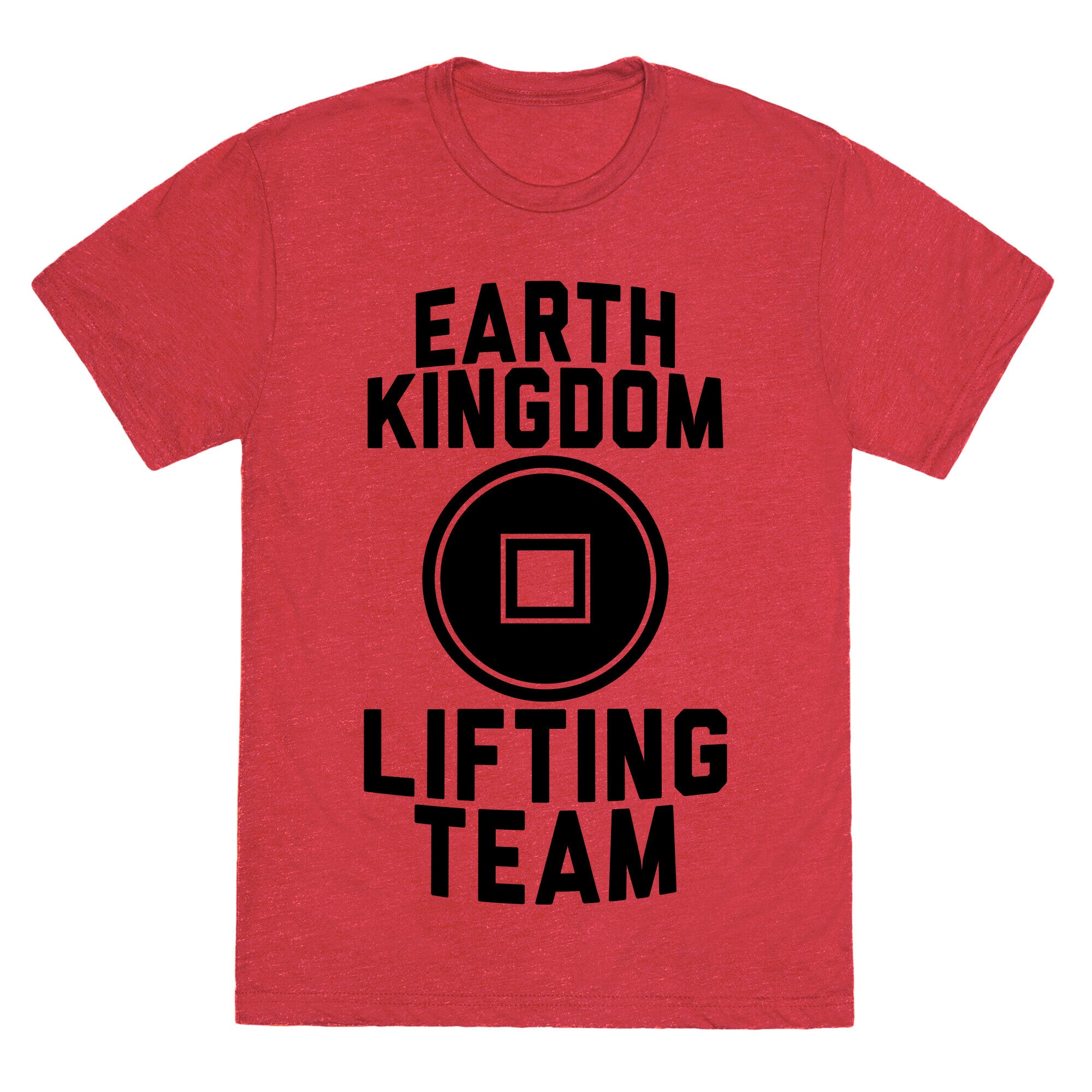 Earth Kingdom Lifting Team Unisex Triblend Tee