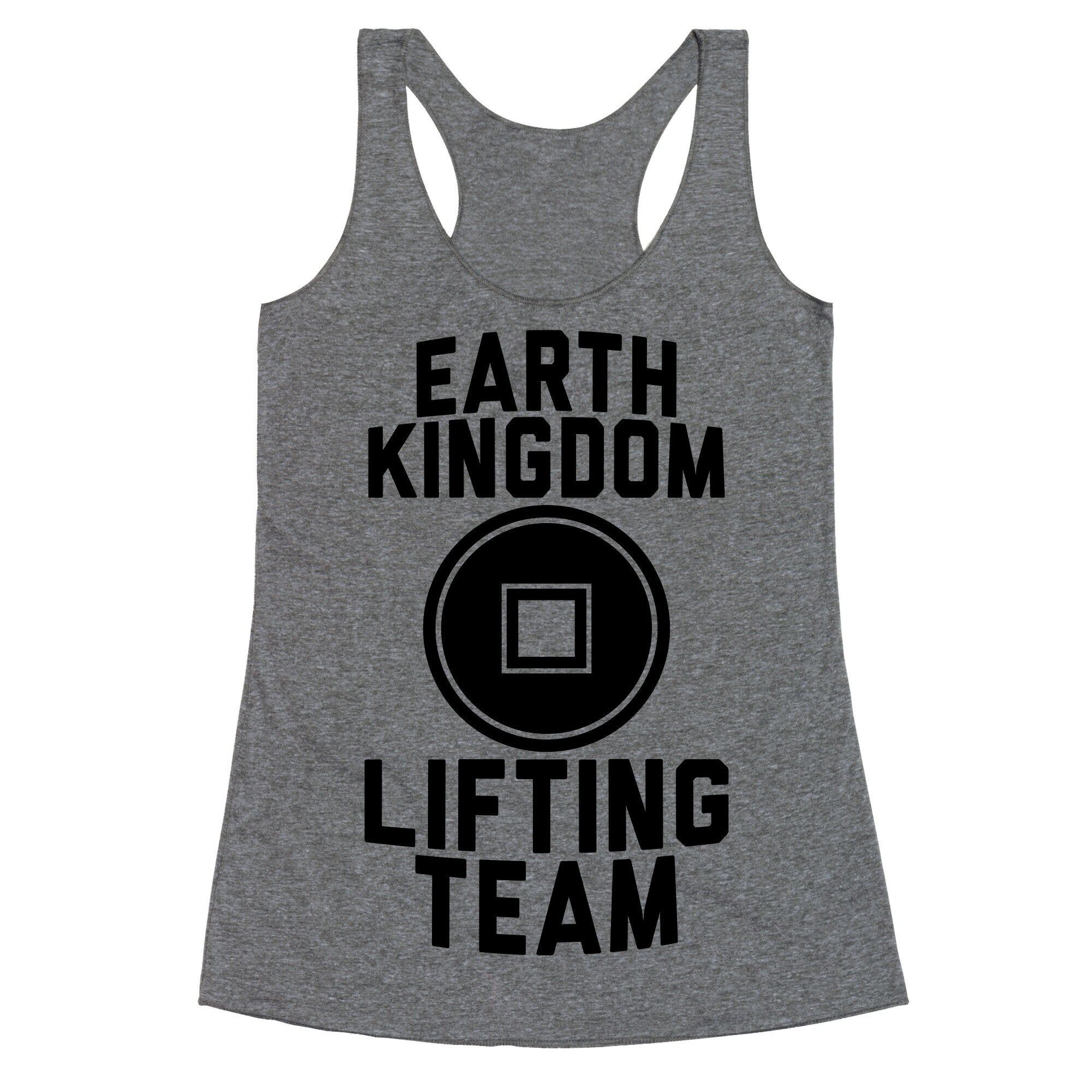 Earth Kingdom Lifting Team Racerback Tank