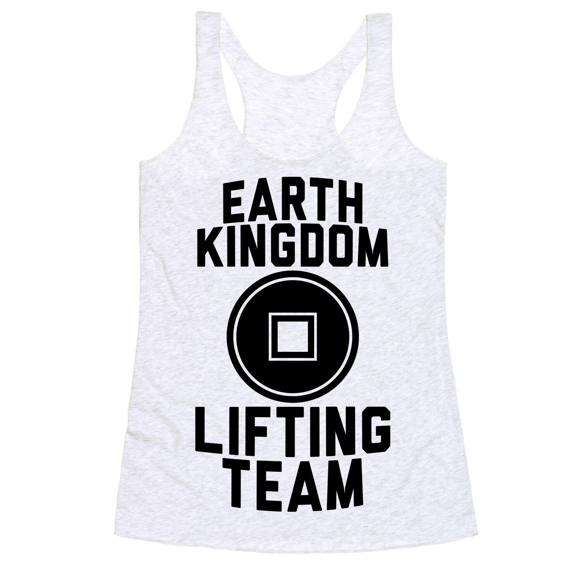 Earth Kingdom Lifting Team Racerback Tank