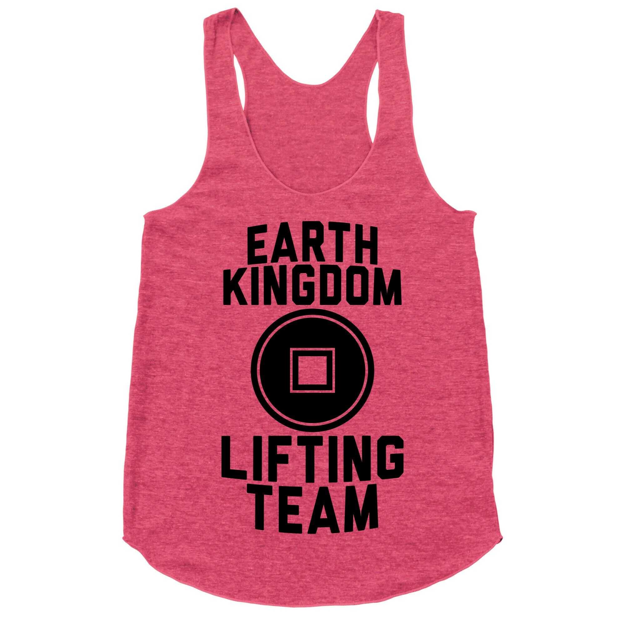 Earth Kingdom Lifting Team Racerback Tank