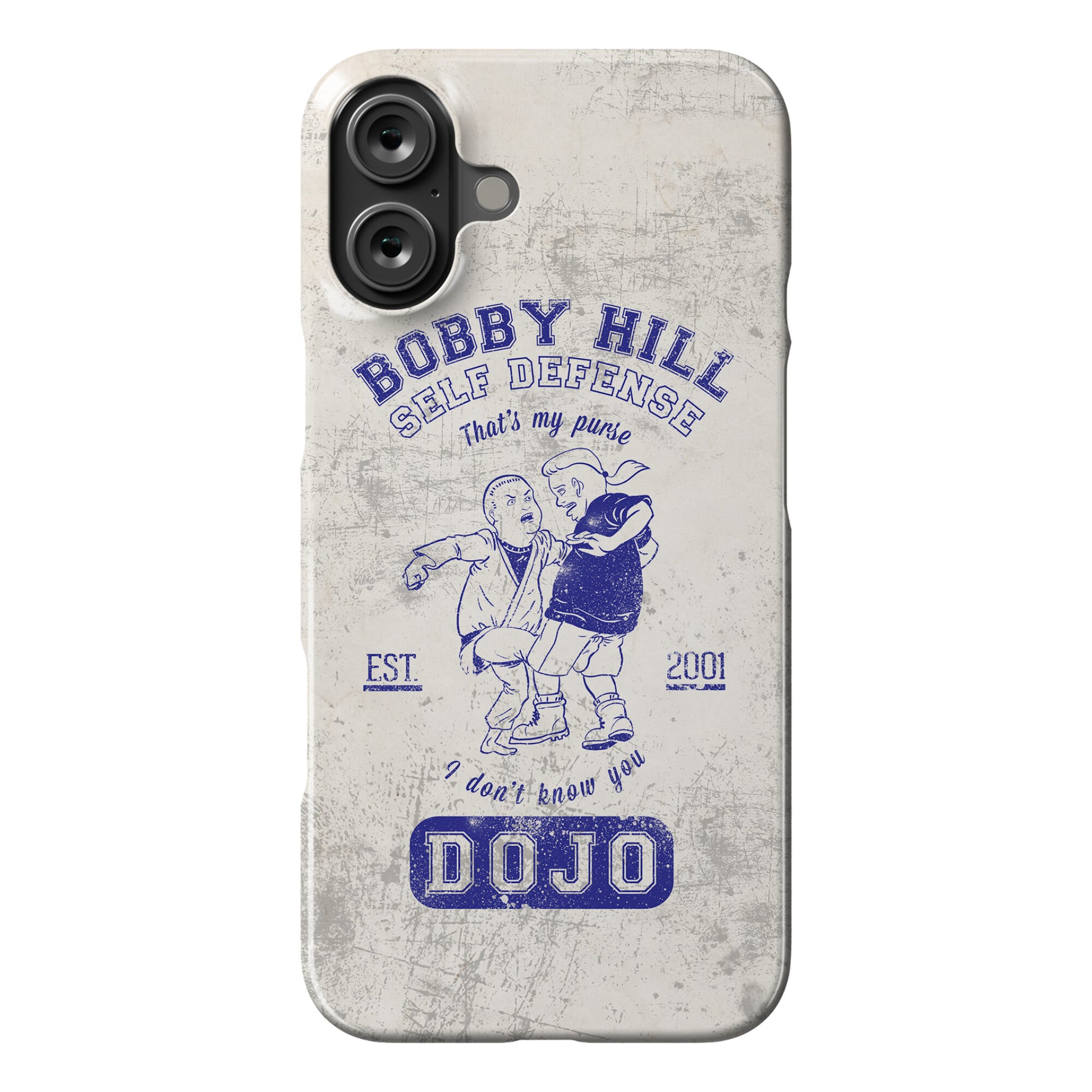Bobby Hill Self Defense Dojo Phone Case