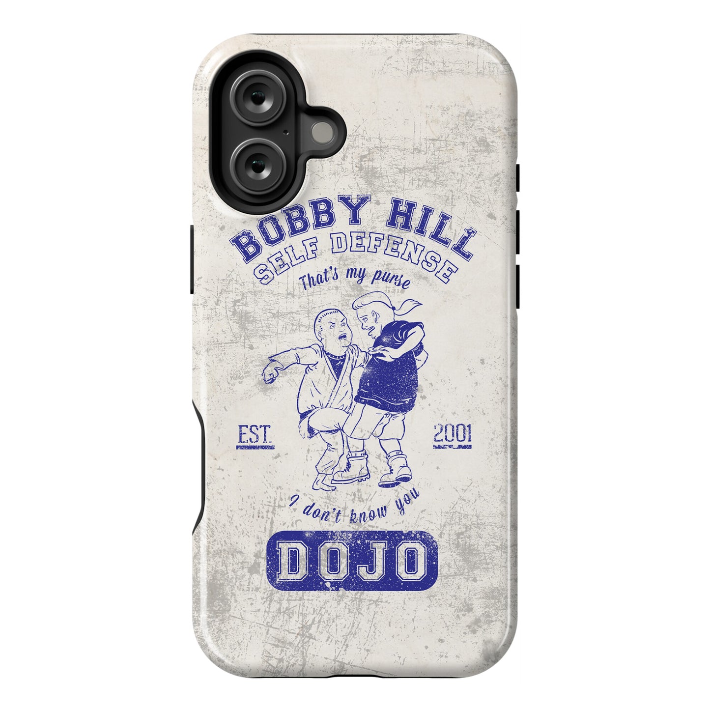 Bobby Hill Self Defense Dojo Phone Case