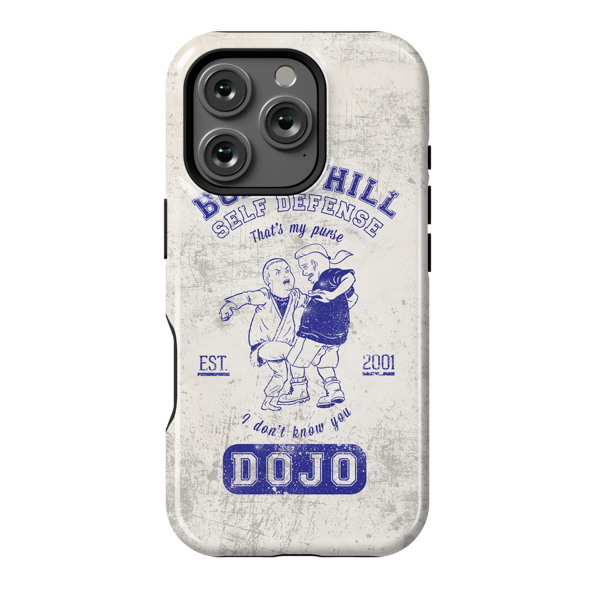 Bobby Hill Self Defense Dojo Phone Case