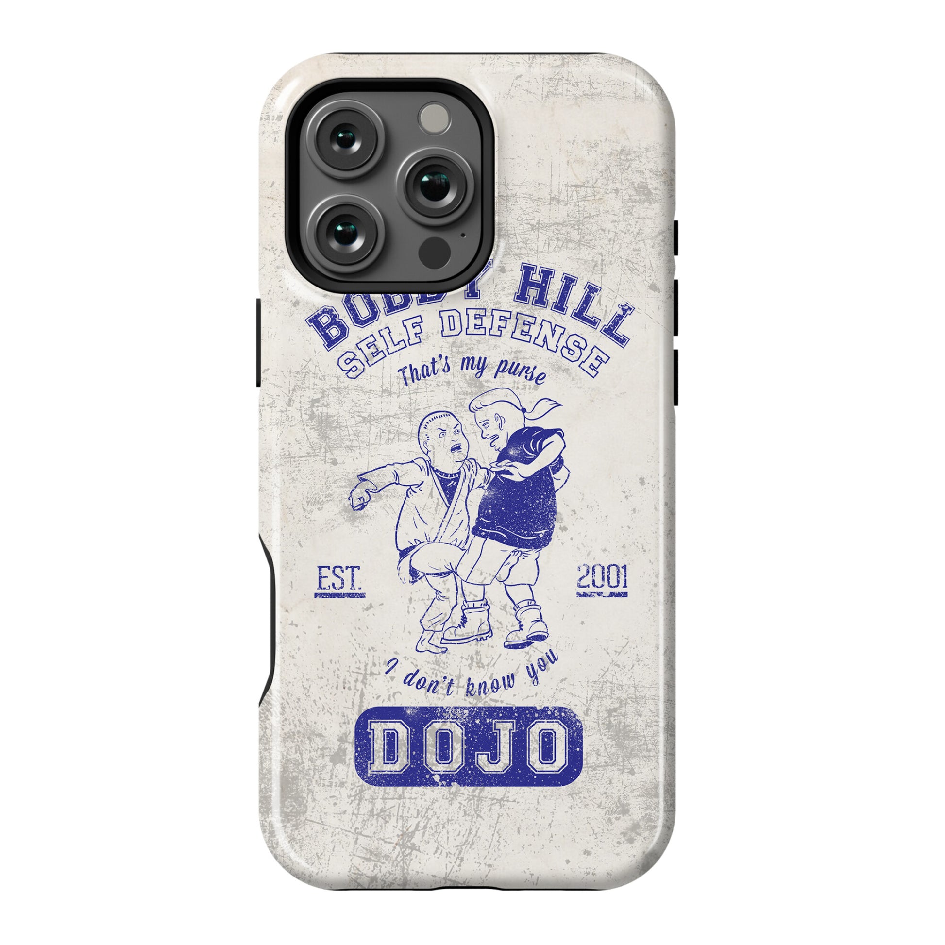 Bobby Hill Self Defense Dojo Phone Case