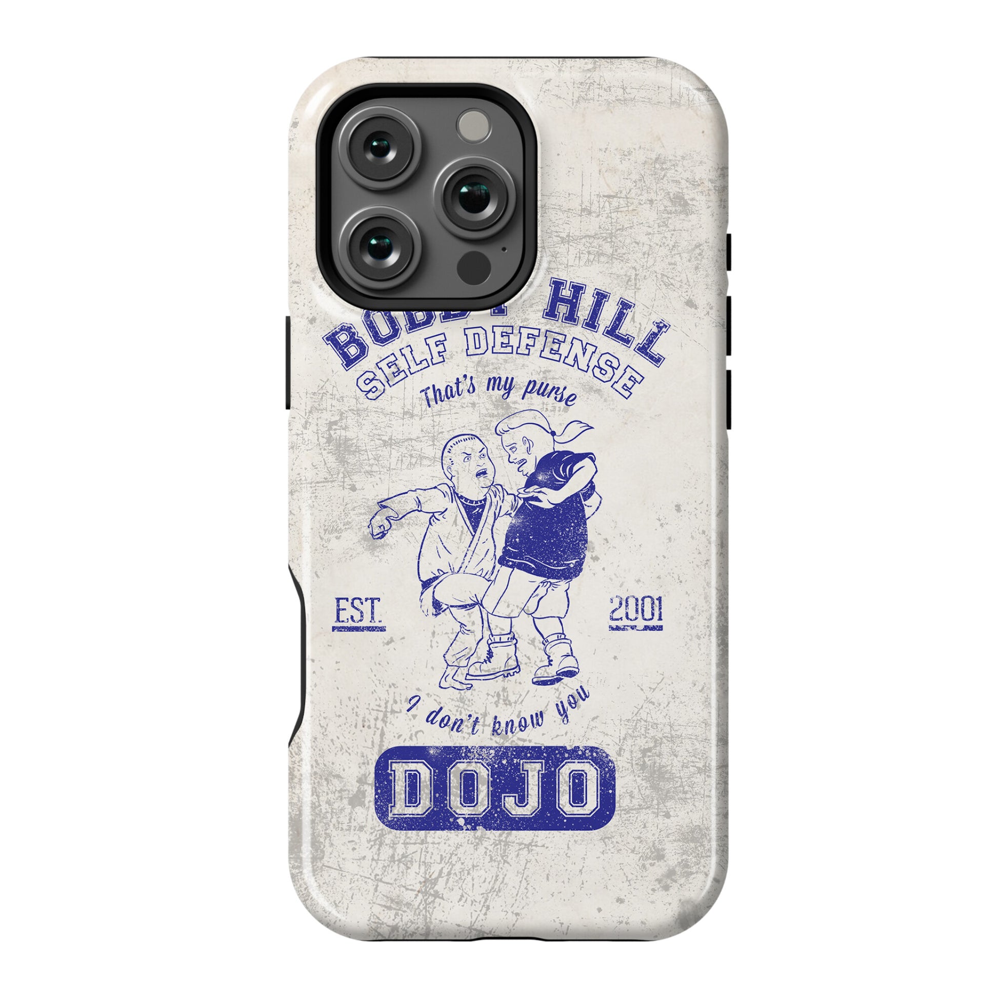 Bobby Hill Self Defense Dojo Phone Case