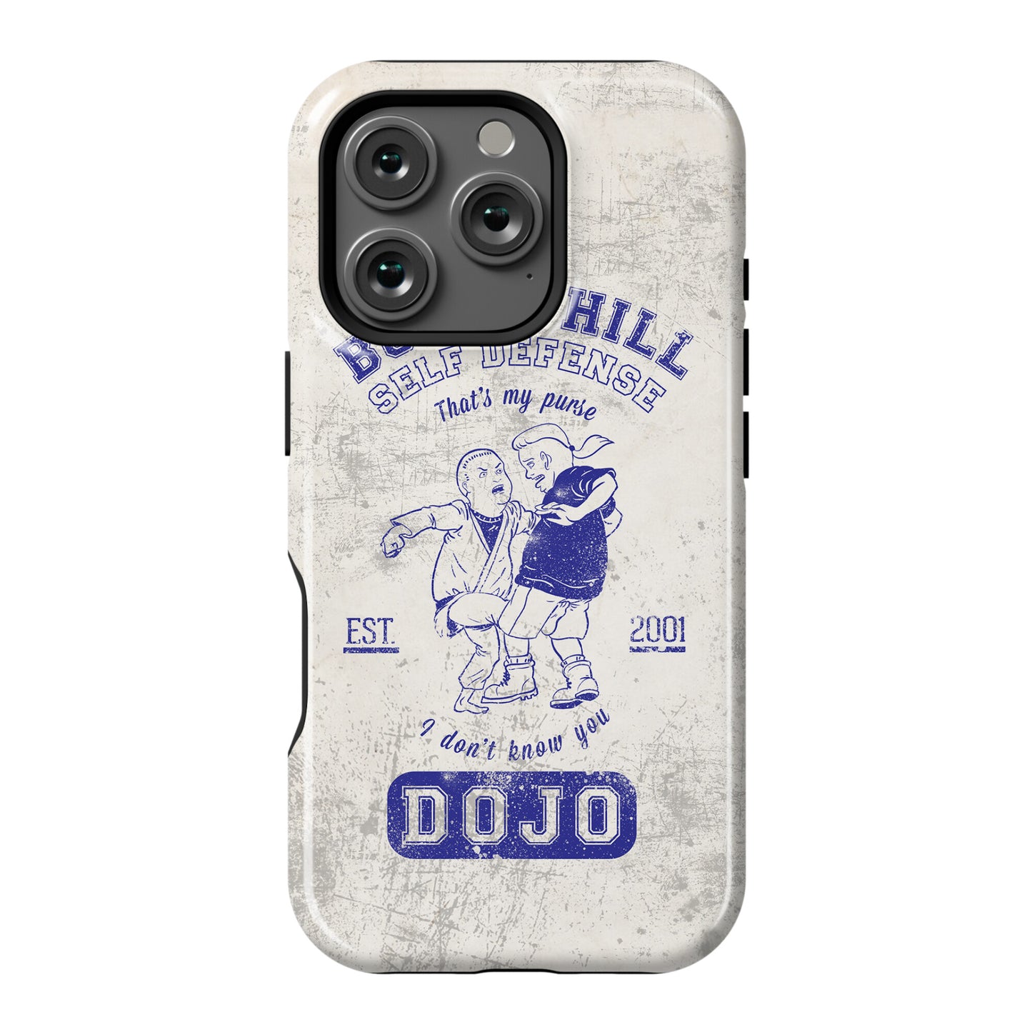 Bobby Hill Self Defense Dojo Phone Case