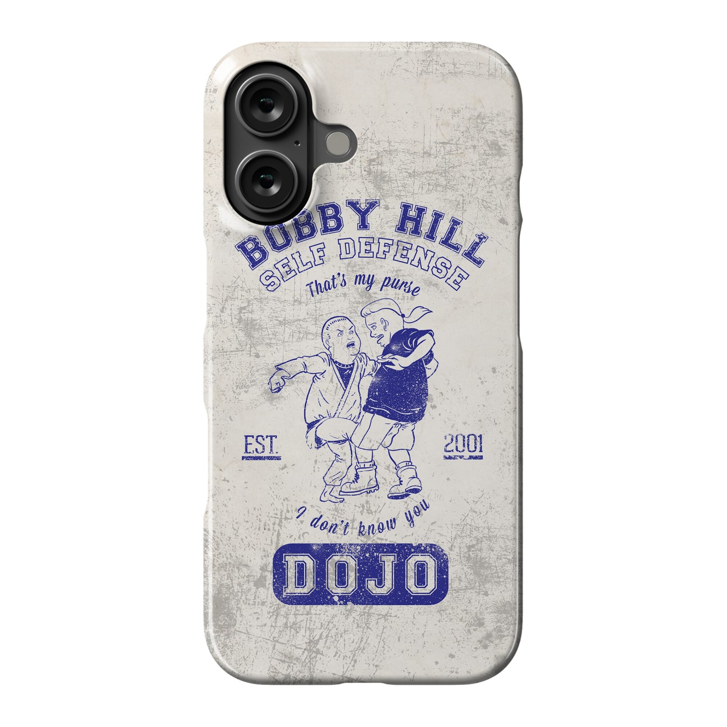 Bobby Hill Self Defense Dojo Phone Case
