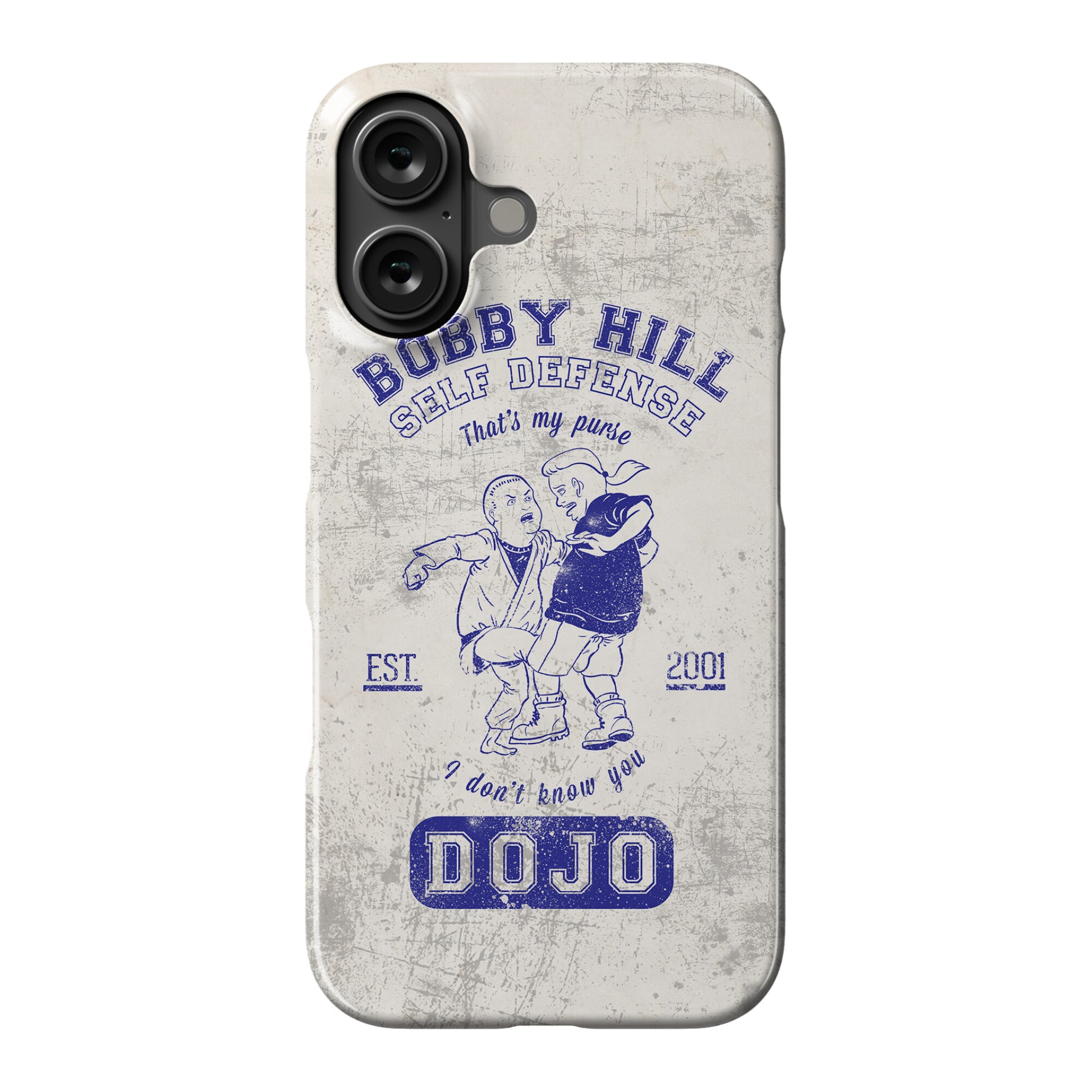 Bobby Hill Self Defense Dojo Phone Case