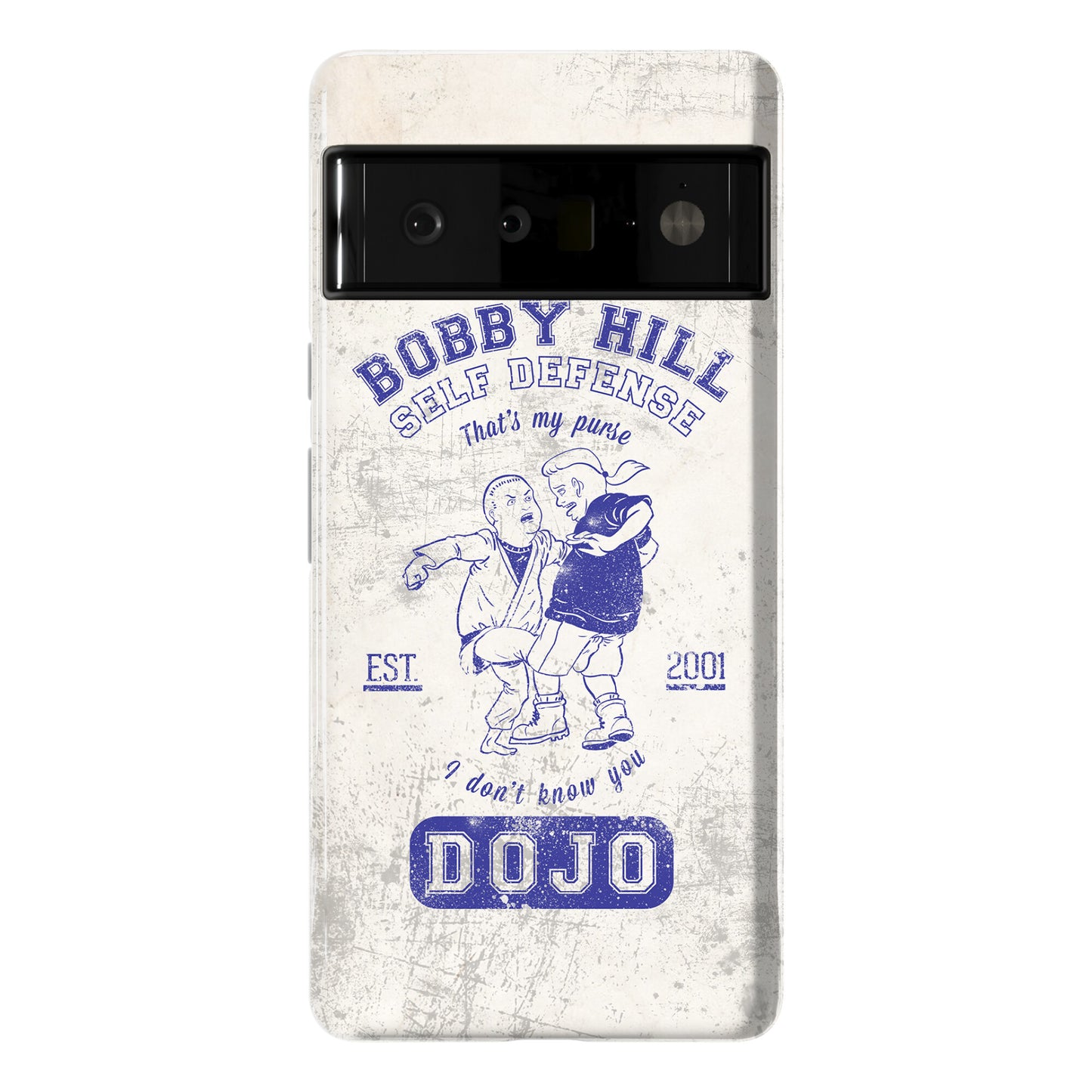 Bobby Hill Self Defense Dojo Phone Case