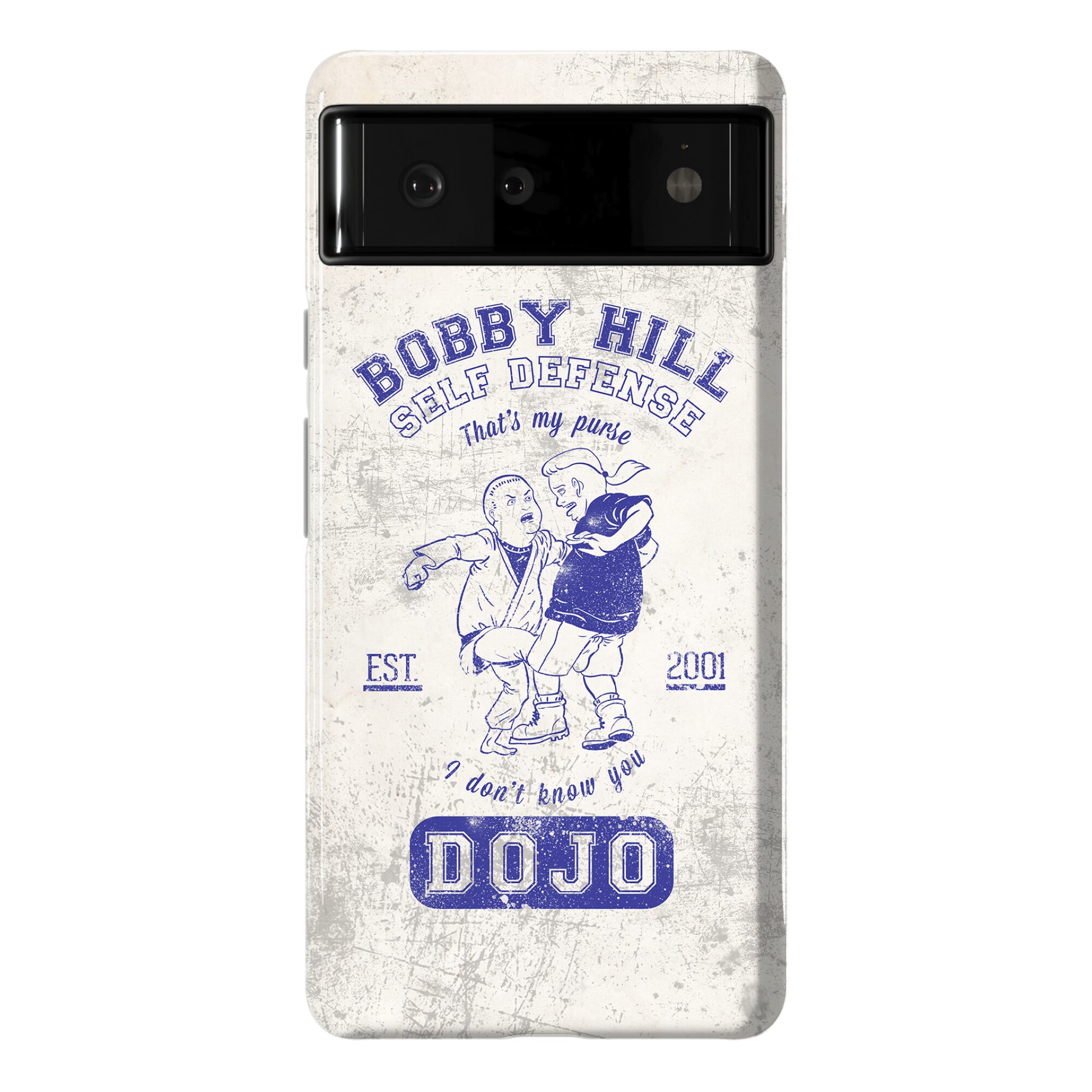 Bobby Hill Self Defense Dojo Phone Case
