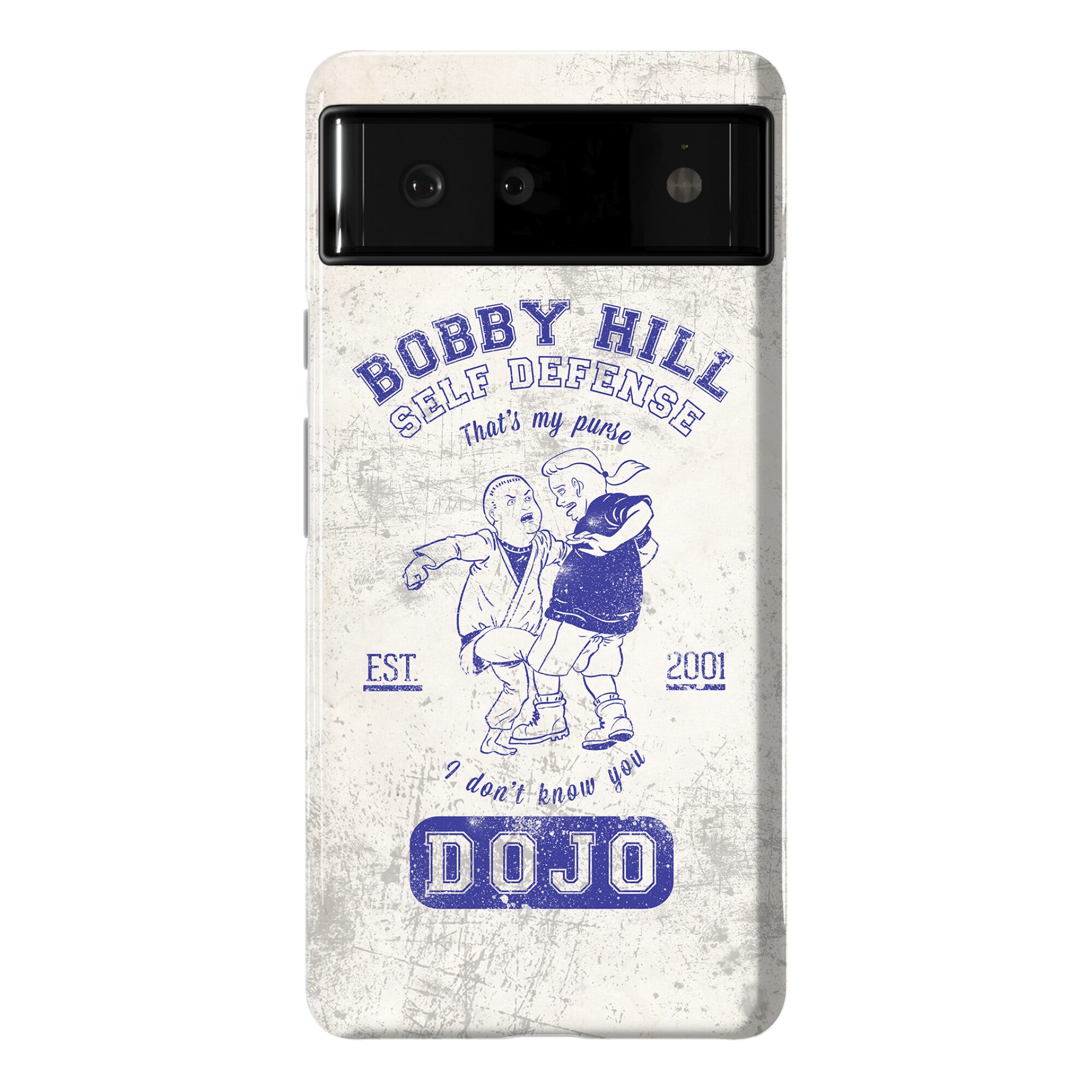 Bobby Hill Self Defense Dojo Phone Case