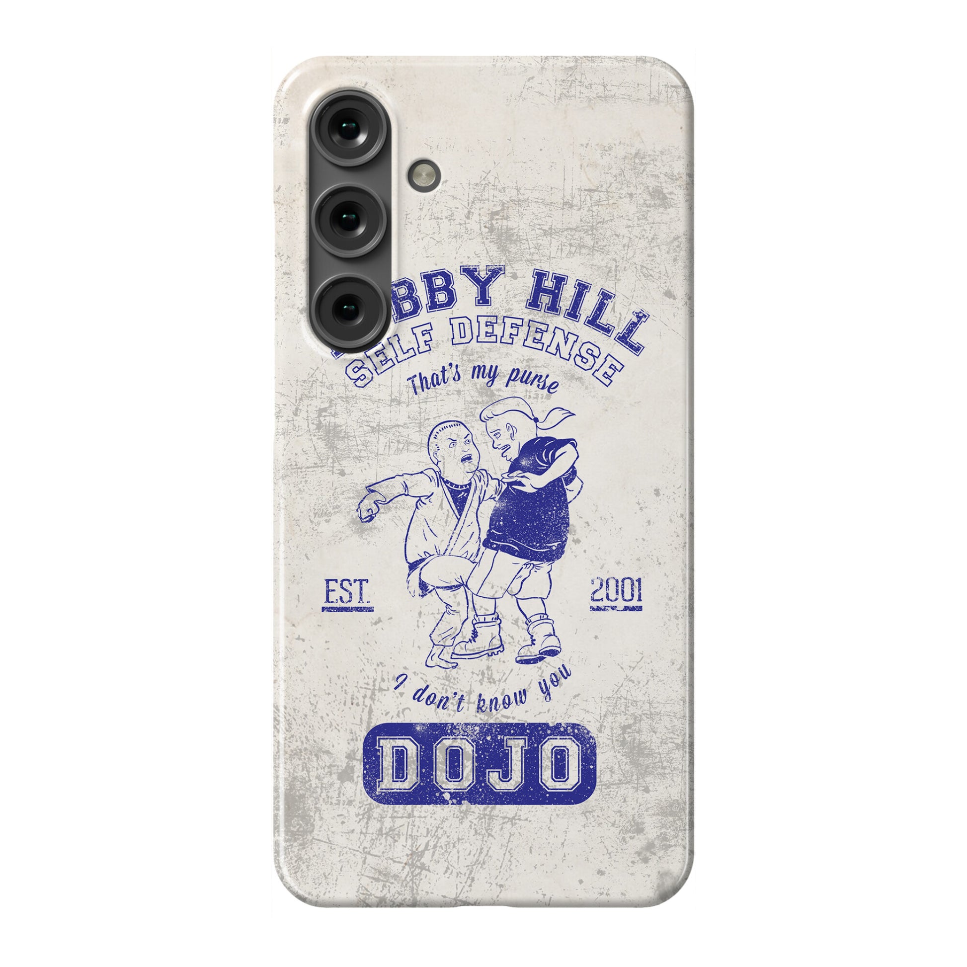 Bobby Hill Self Defense Dojo Phone Case