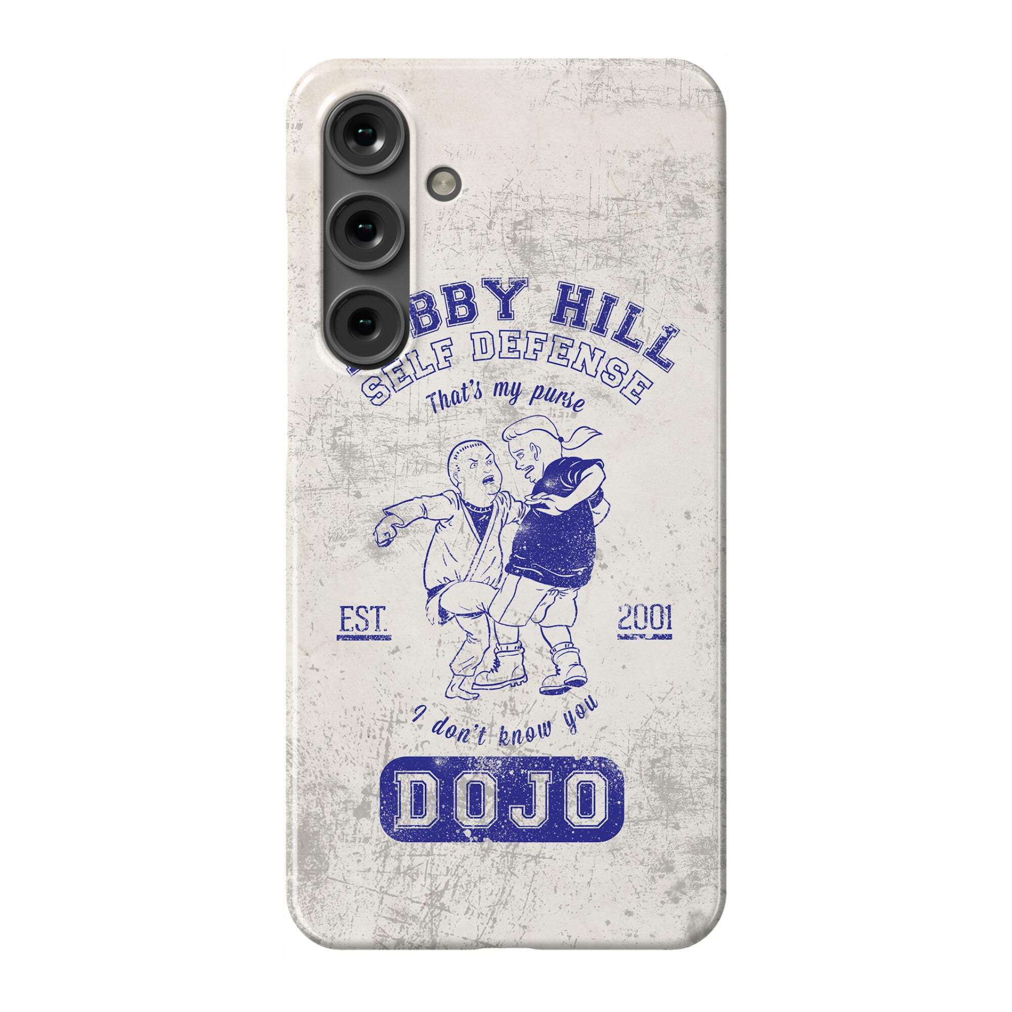Bobby Hill Self Defense Dojo Phone Case