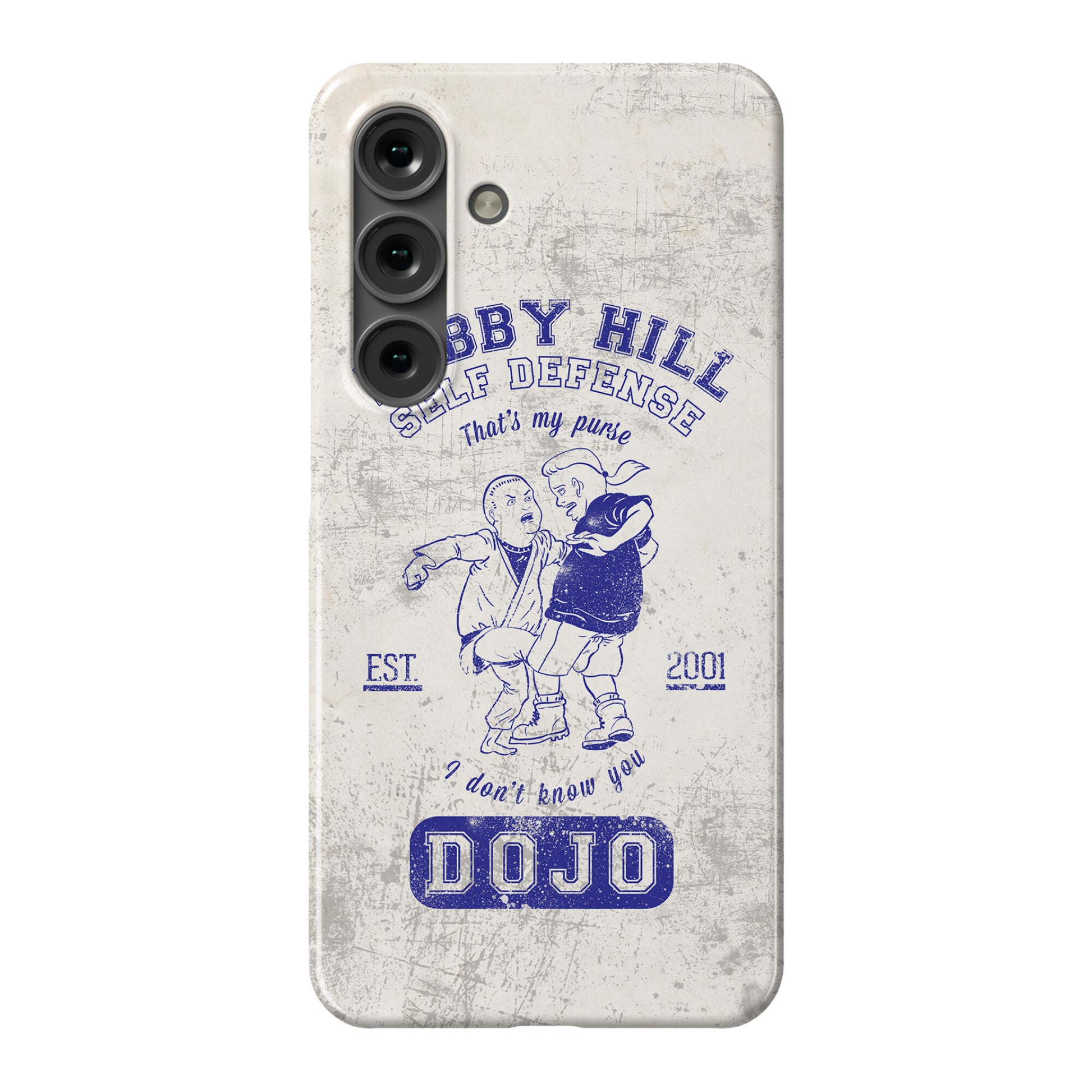 Bobby Hill Self Defense Dojo Phone Case