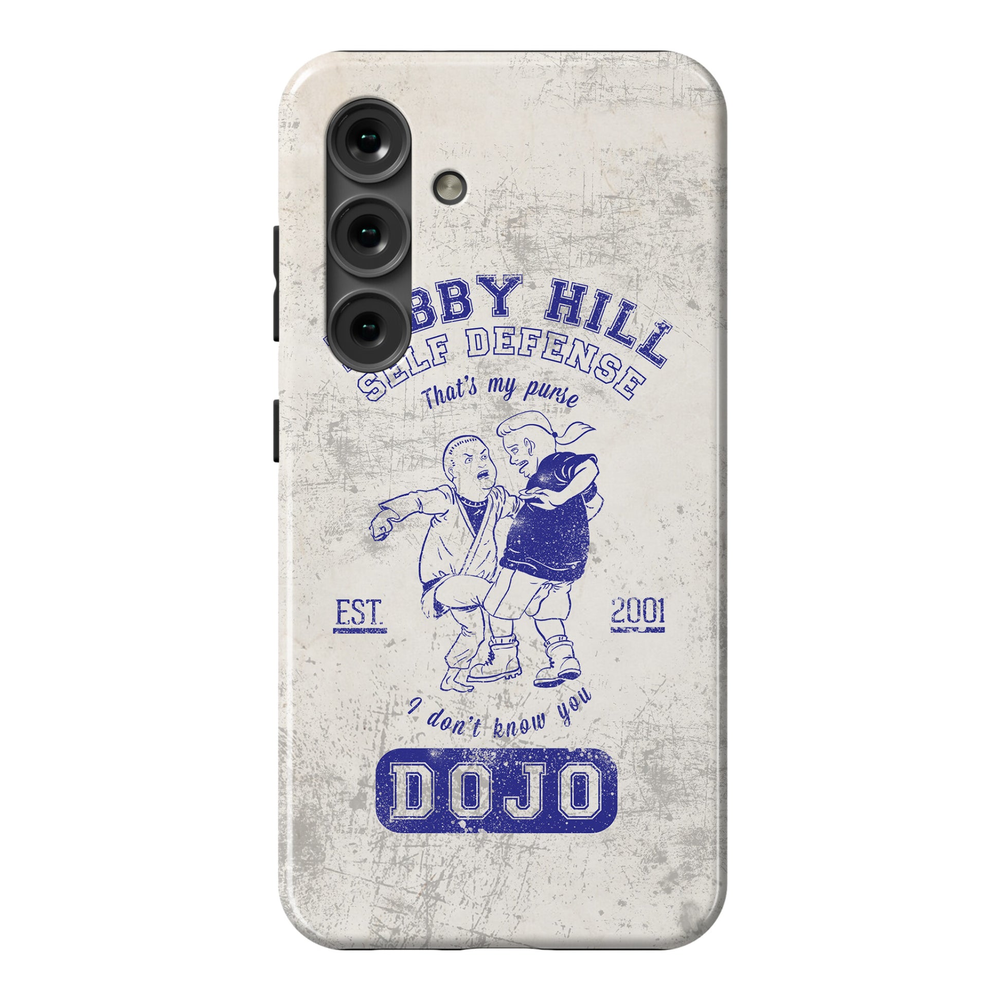 Bobby Hill Self Defense Dojo Phone Case