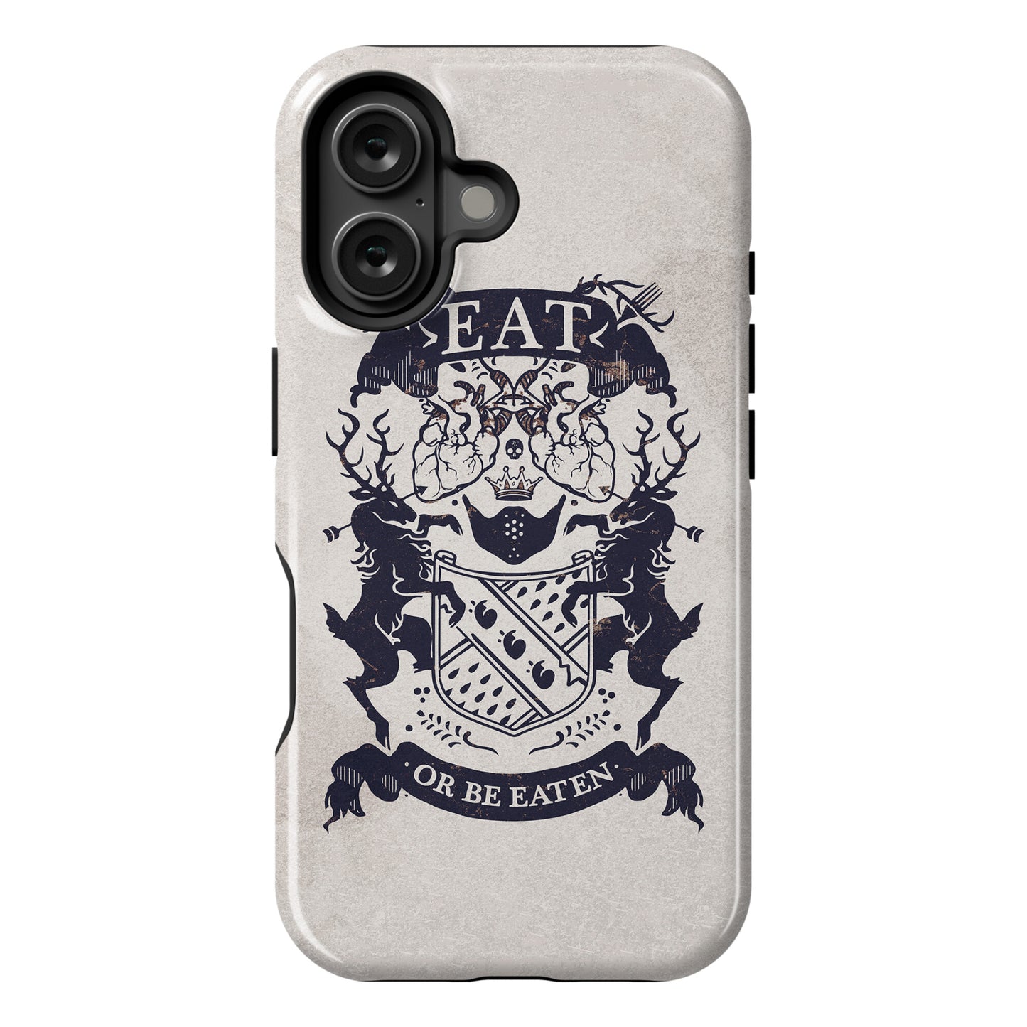 Eat Or Be Eaten Phone Case