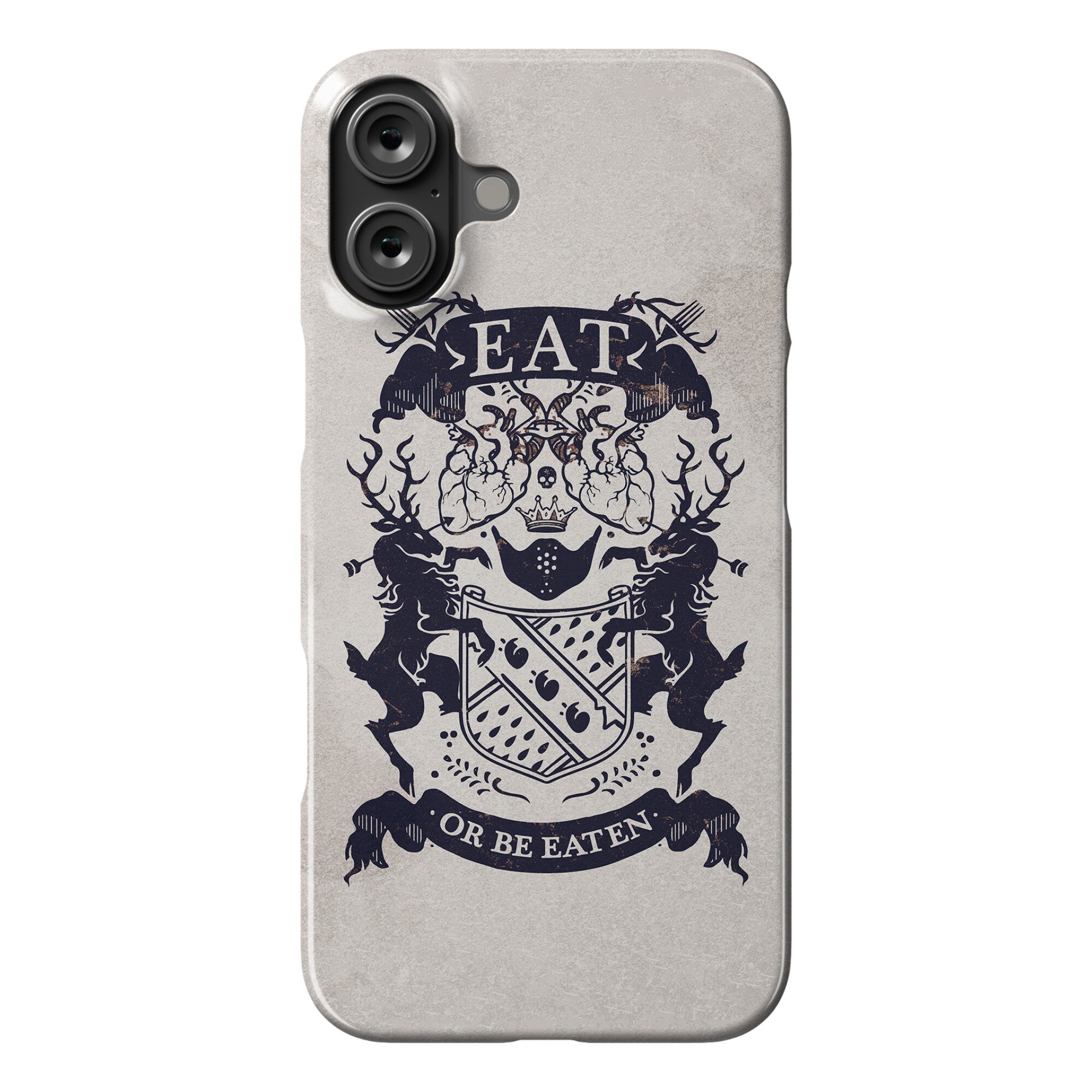 Eat Or Be Eaten Phone Case