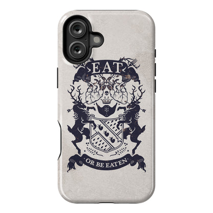 Eat Or Be Eaten Phone Case