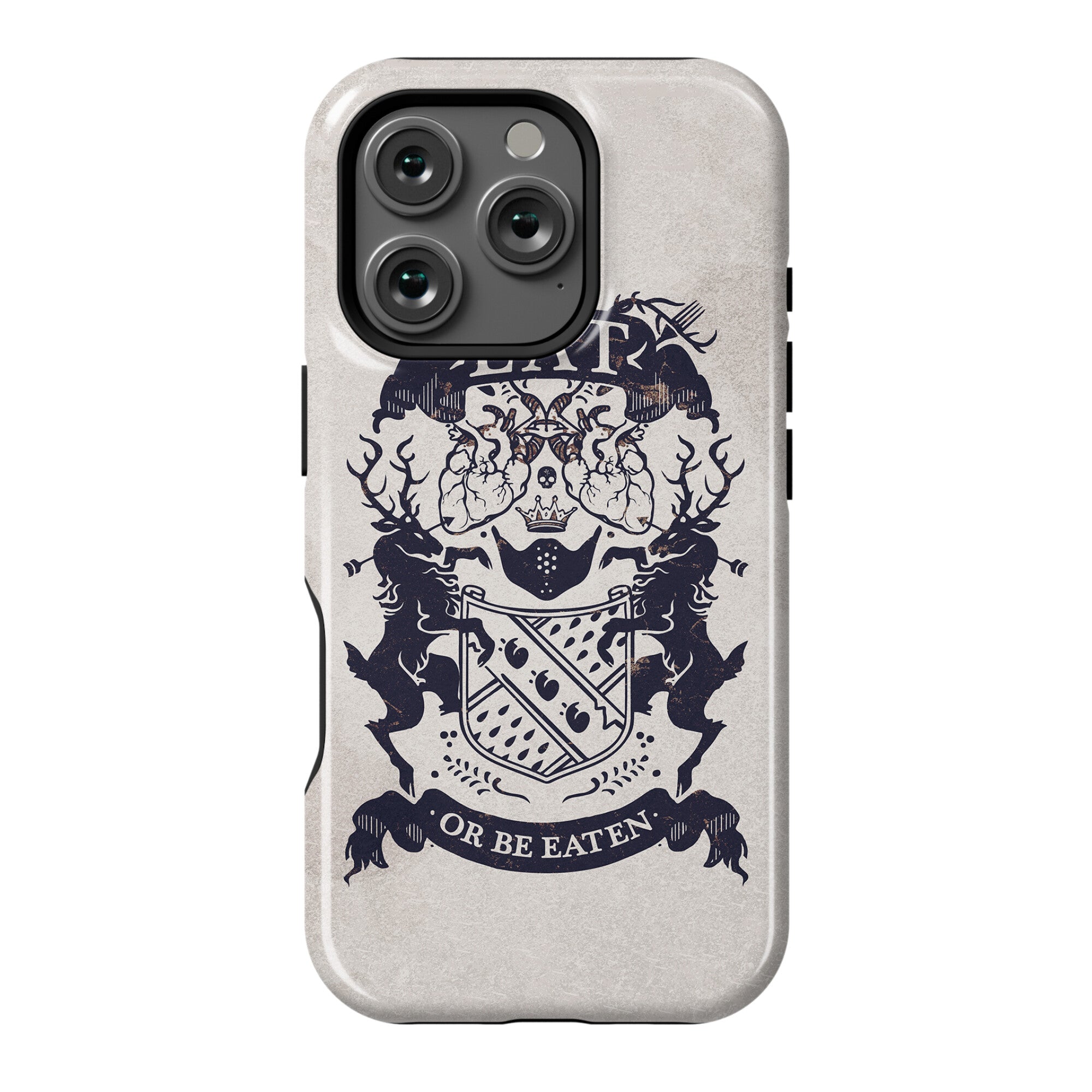 Eat Or Be Eaten Phone Case
