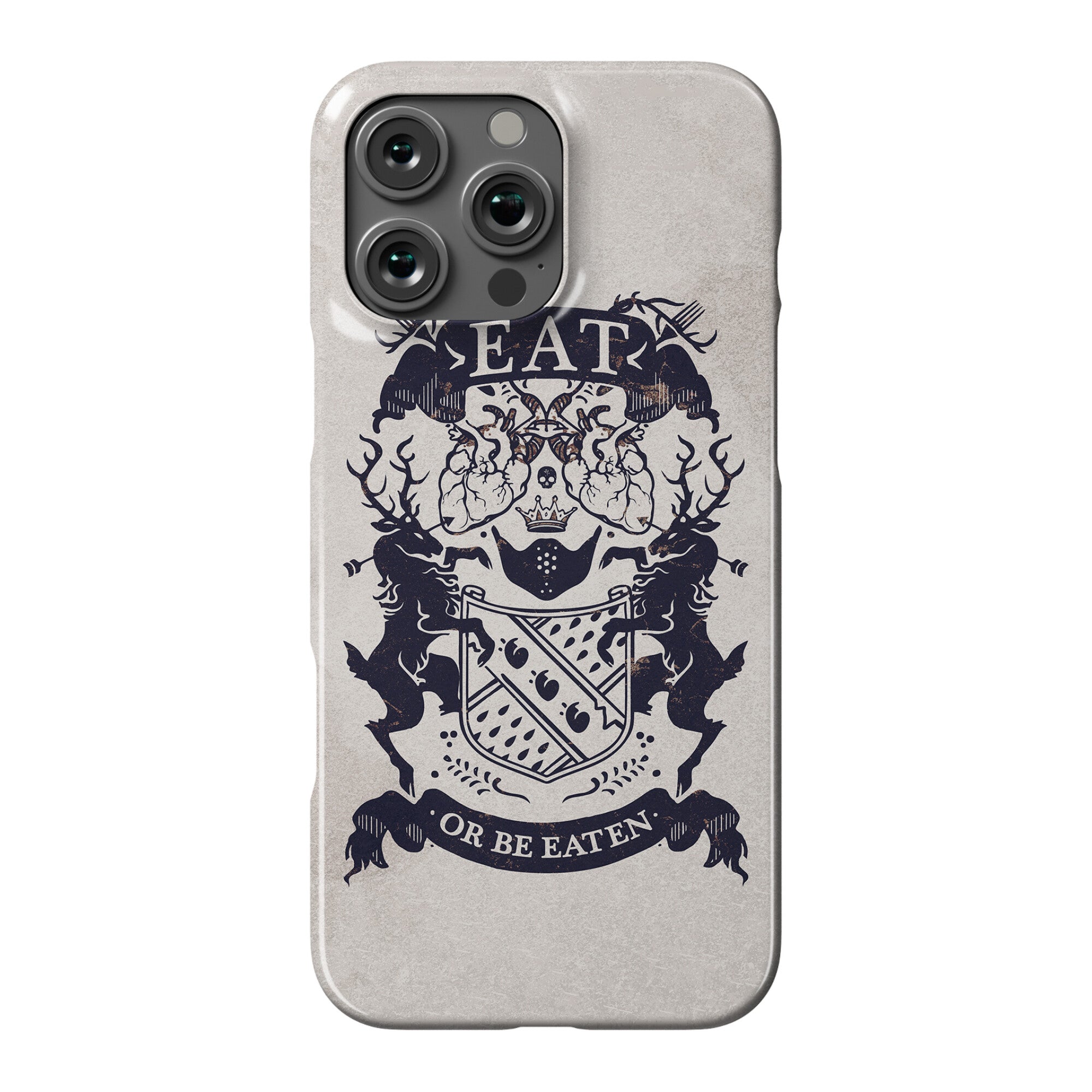 Eat Or Be Eaten Phone Case