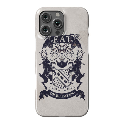 Eat Or Be Eaten Phone Case