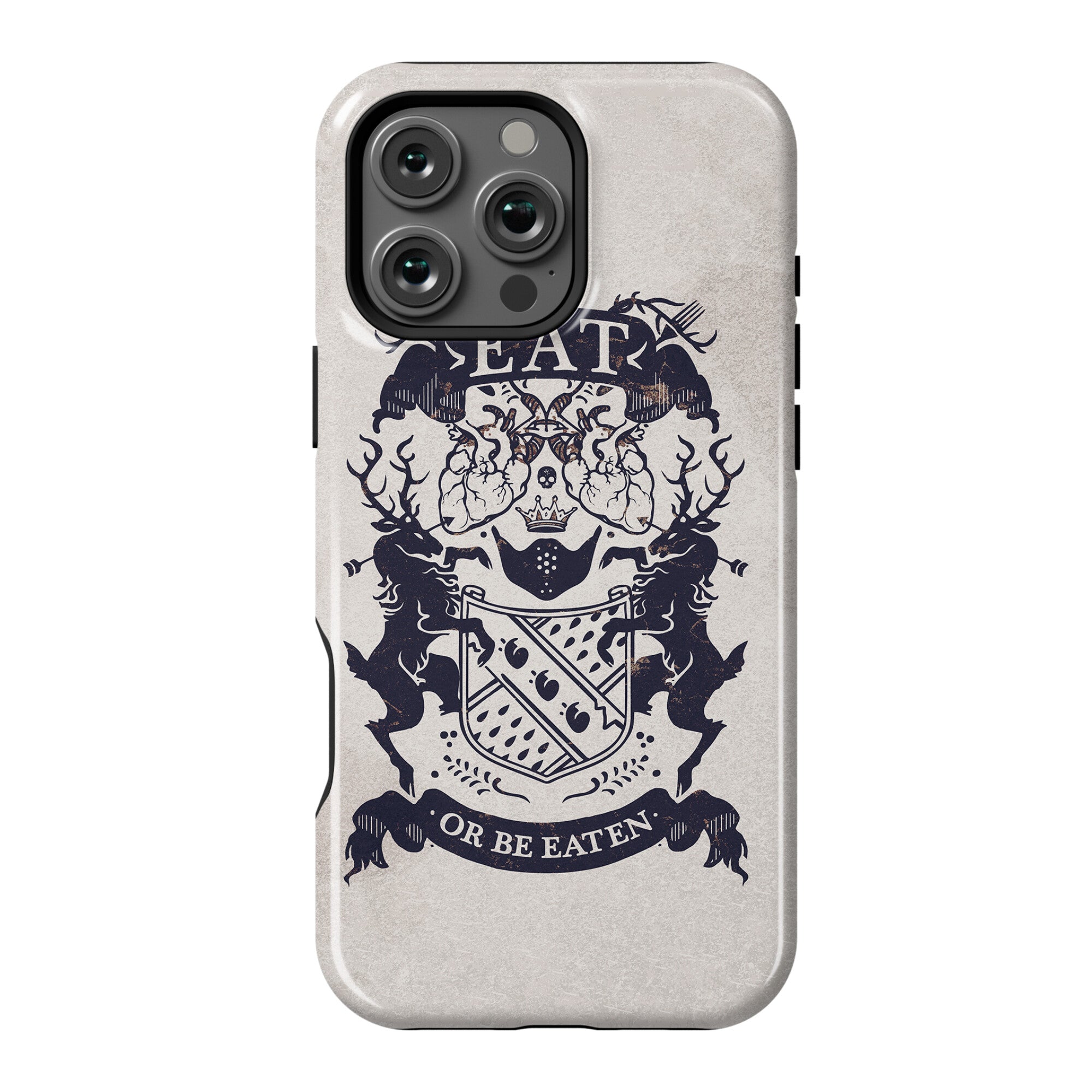 Eat Or Be Eaten Phone Case
