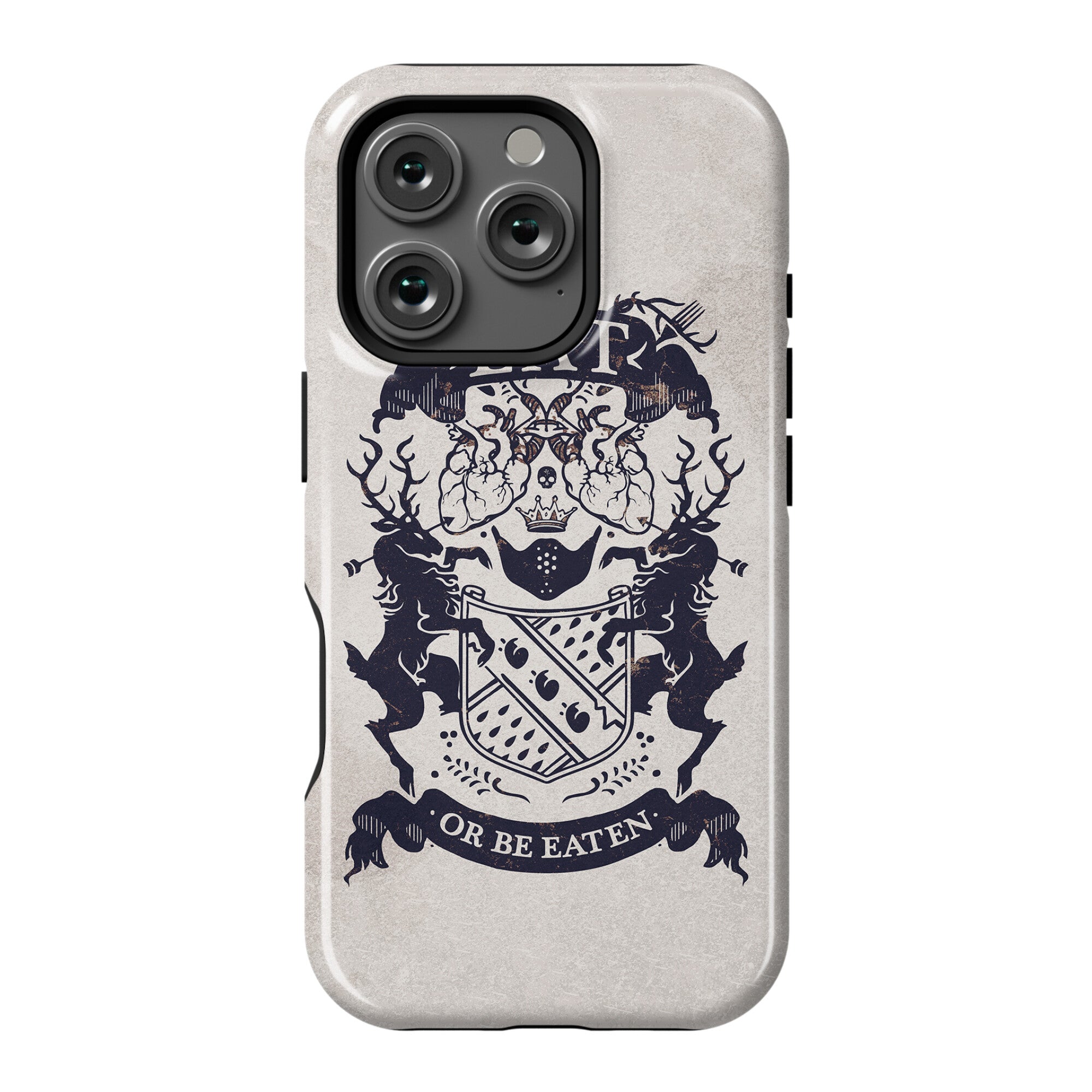 Eat Or Be Eaten Phone Case