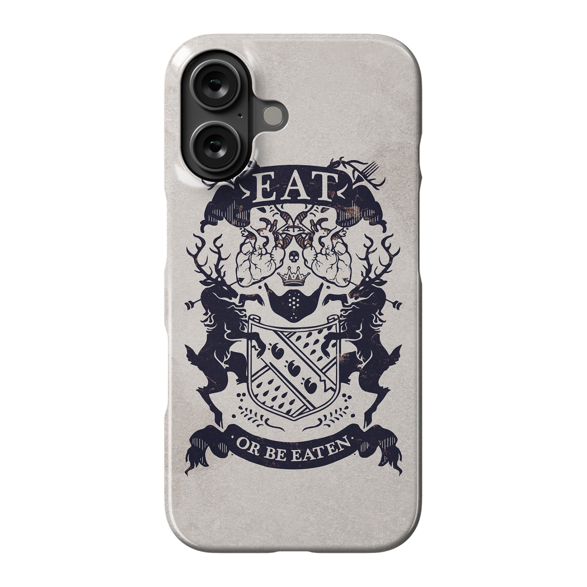 Eat Or Be Eaten Phone Case