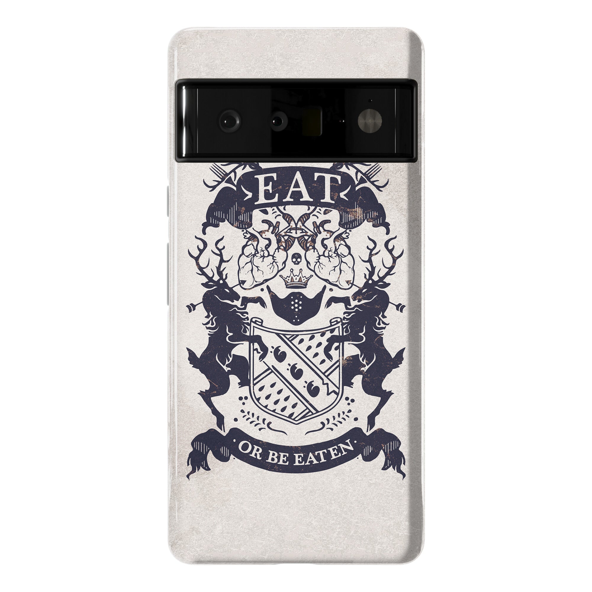 Eat Or Be Eaten Phone Case
