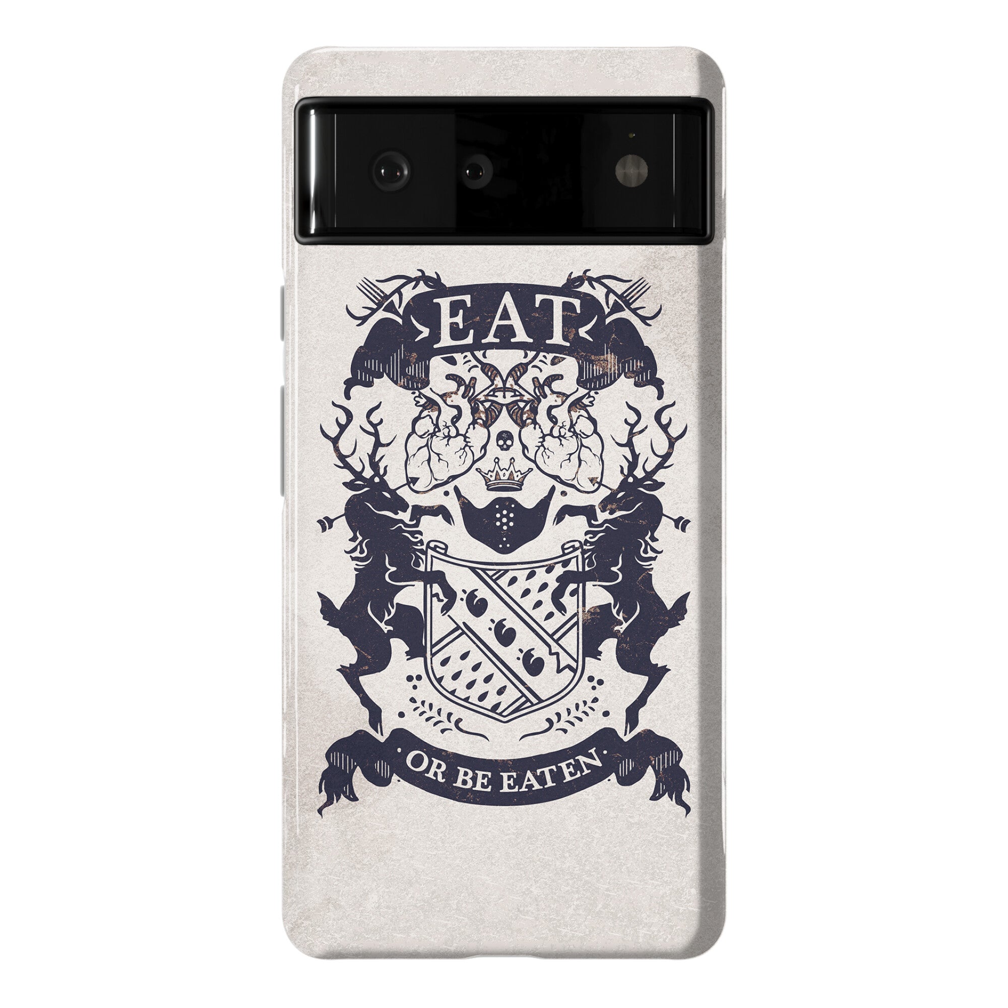 Eat Or Be Eaten Phone Case