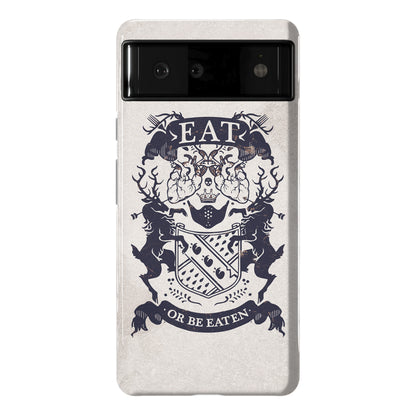 Eat Or Be Eaten Phone Case