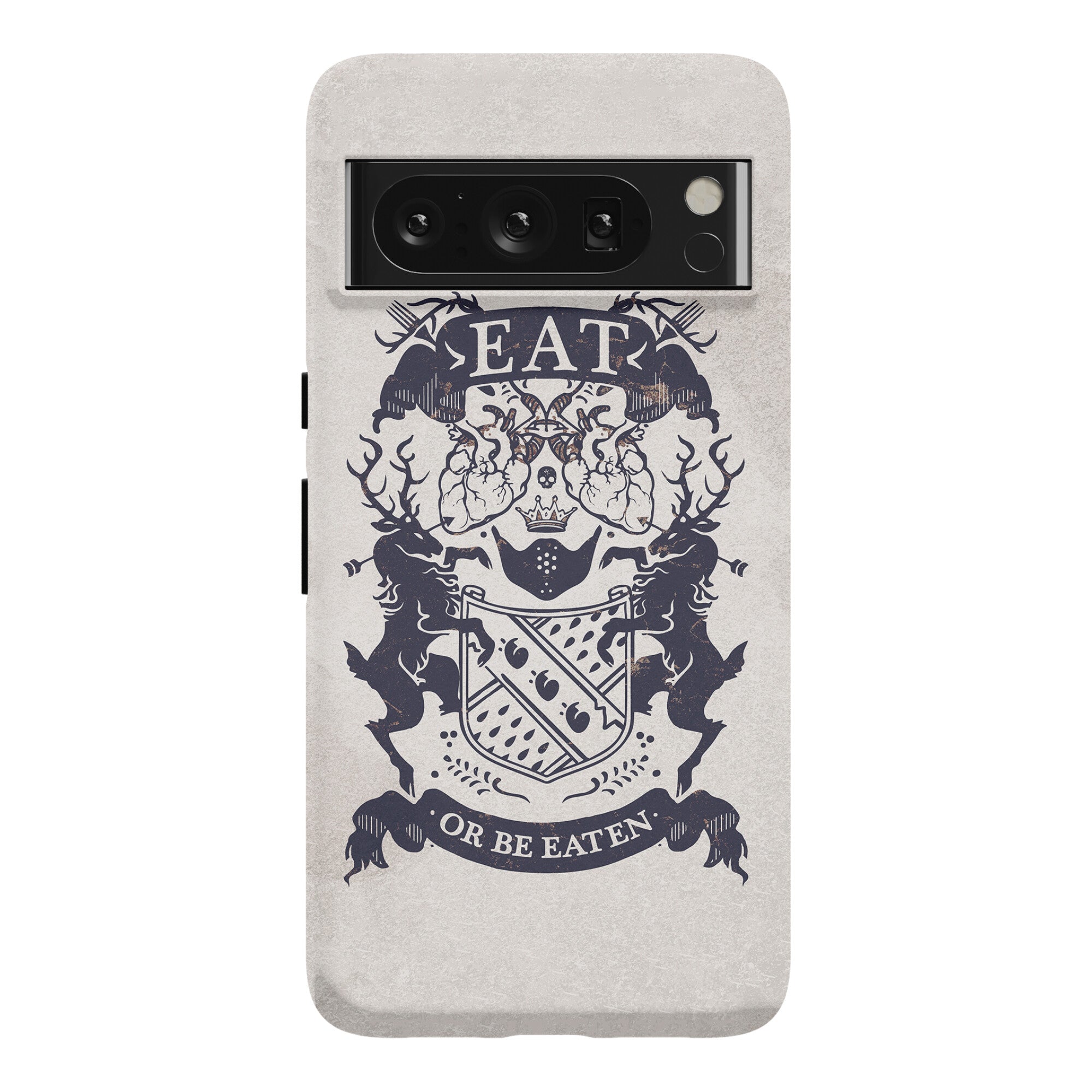 Eat Or Be Eaten Phone Case