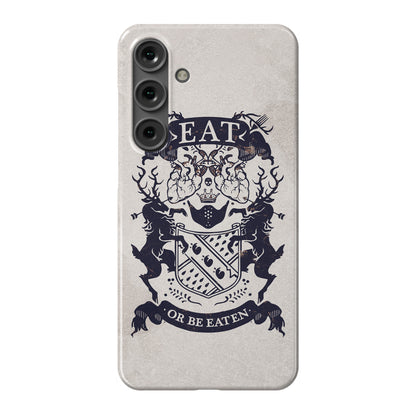 Eat Or Be Eaten Phone Case
