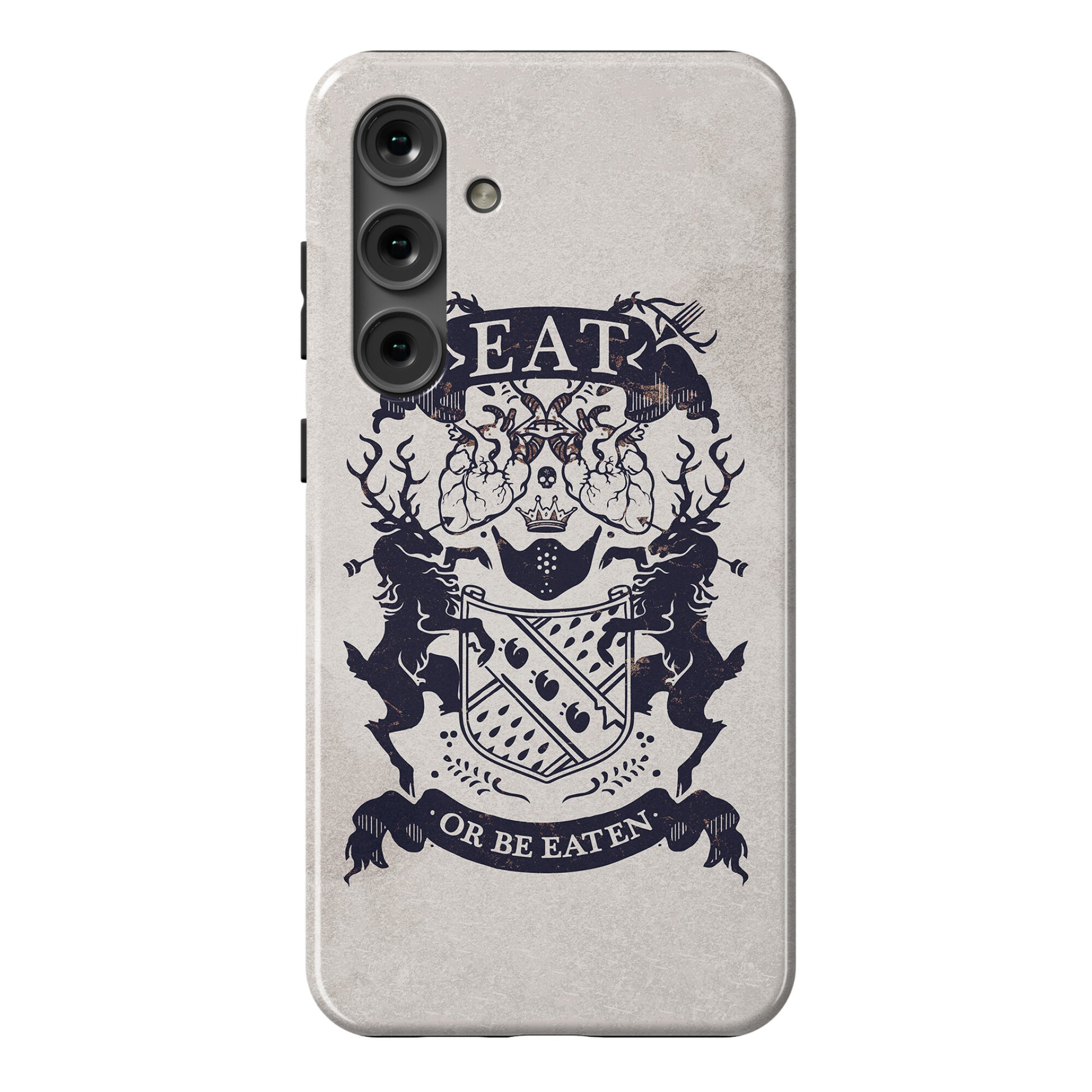 Eat Or Be Eaten Phone Case