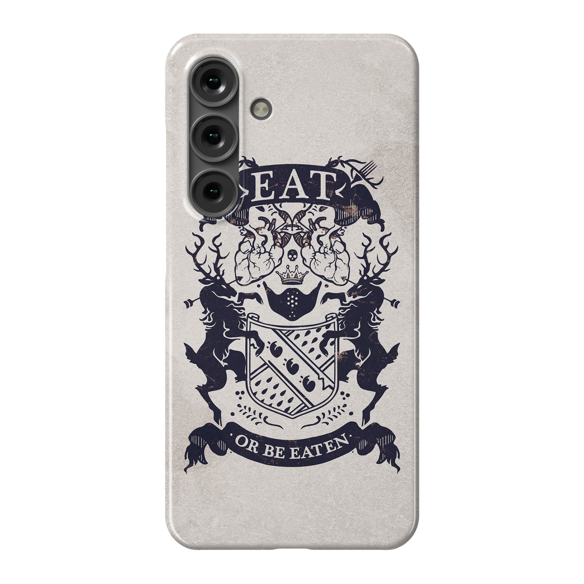 Eat Or Be Eaten Phone Case