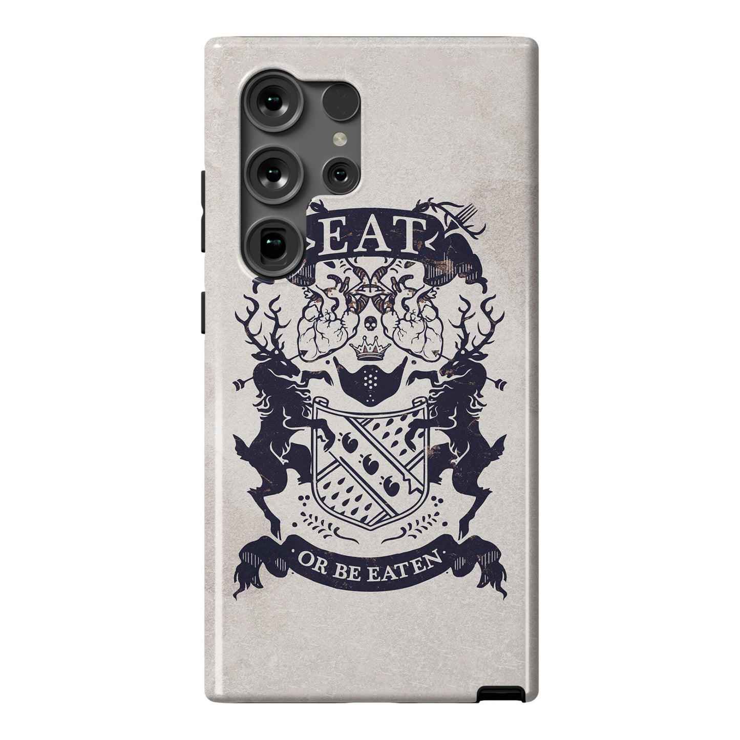 Eat Or Be Eaten Phone Case