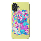 Rainbow Horror Senshi Parody Phone Case