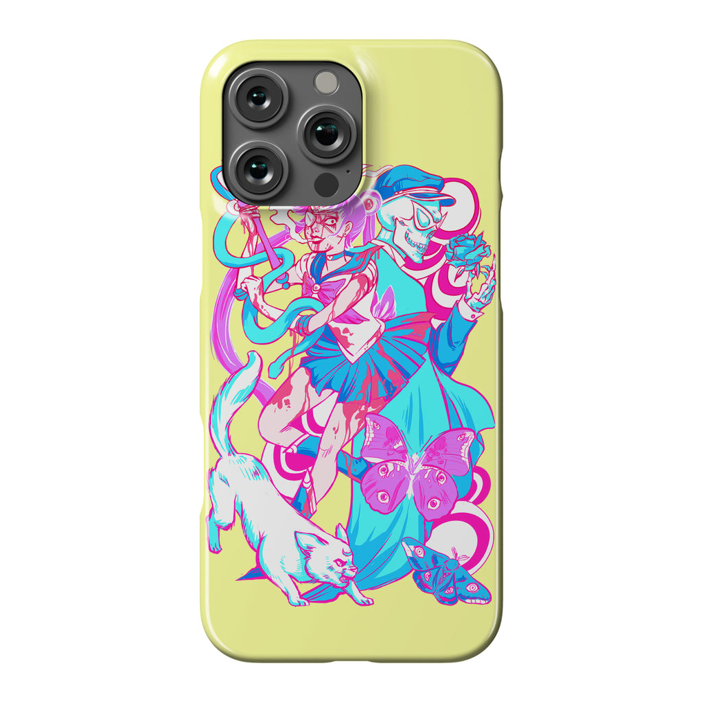 Rainbow Horror Senshi Parody Phone Case